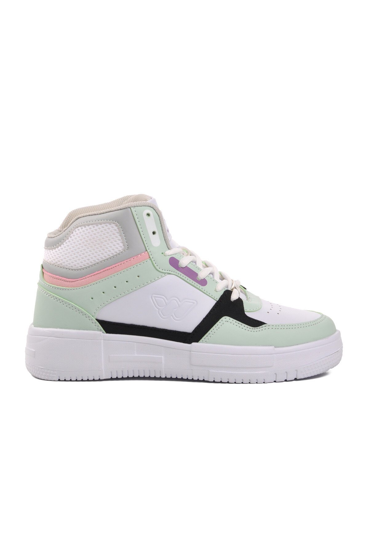 Walkway Beyaz-Su Yeşili Unisex Hi Sneaker