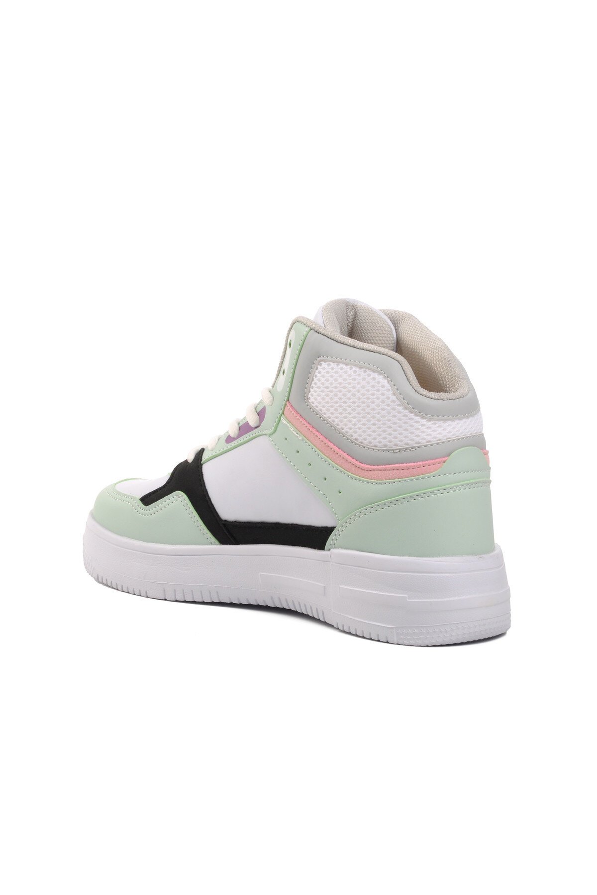 Walkway Beyaz-Su Yeşili Unisex Hi Sneaker