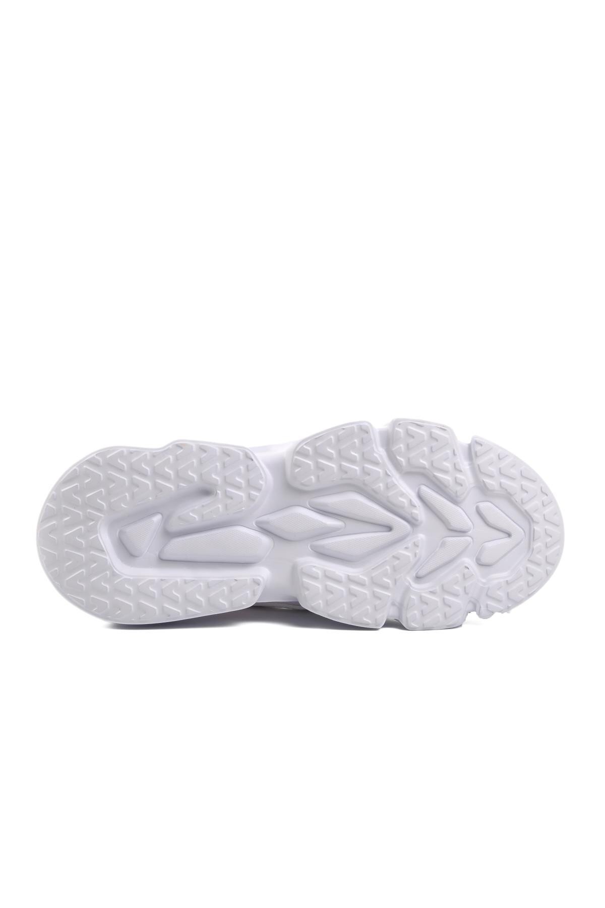 Walkway Beyaz Unisex Spor Ayakkabı