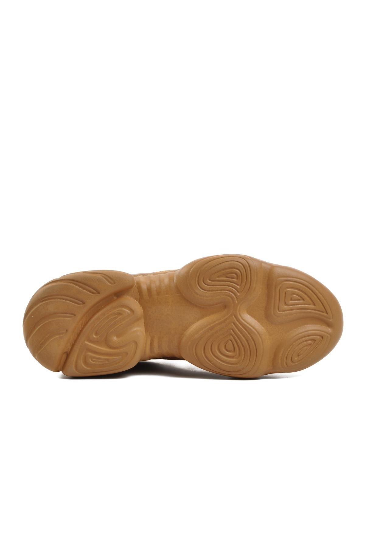 Walkway Ekru Kadın Spor Ayakkabı