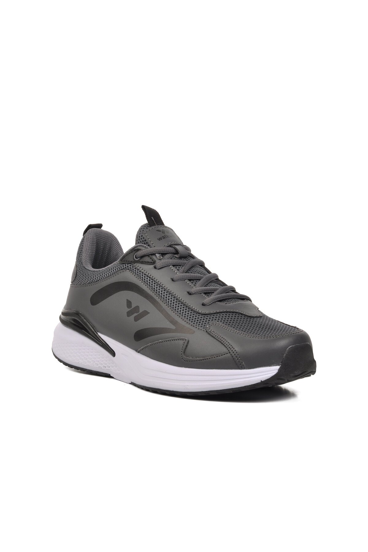 Walkway Füme-Siyah Erkek Spor Ayakkabı