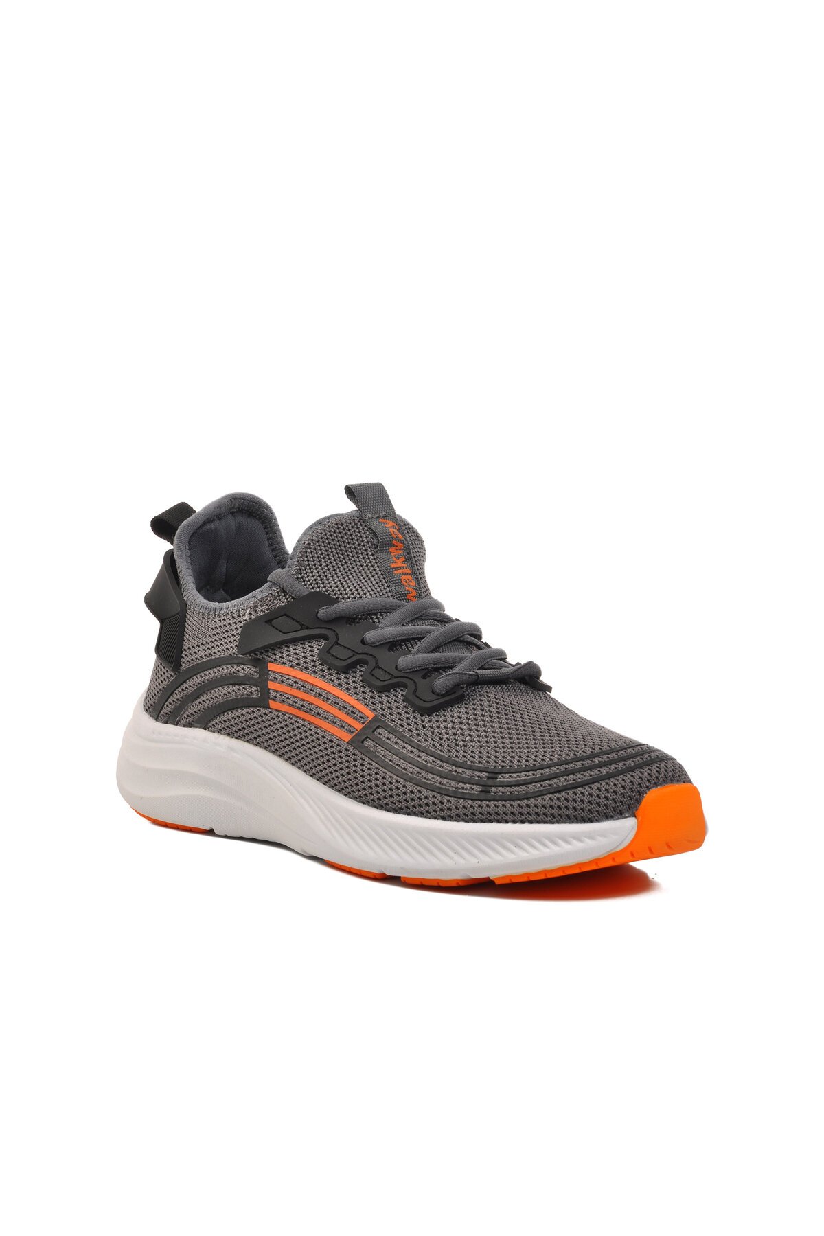 Walkway Füme-Turuncu-Beyaz Erkek Spor Ayakkabı