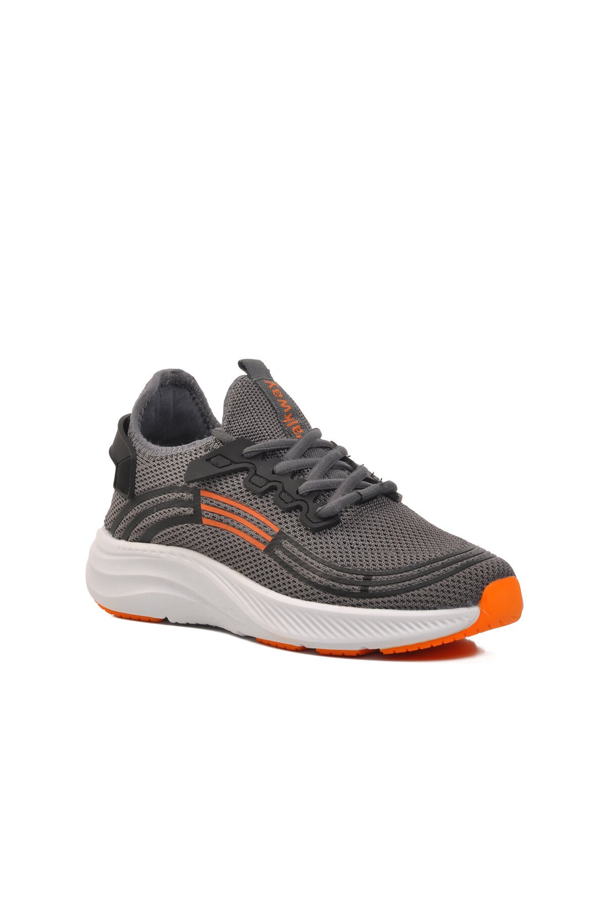 Walkway Füme-Turuncu-Beyaz Unisex Spor Ayakkabı