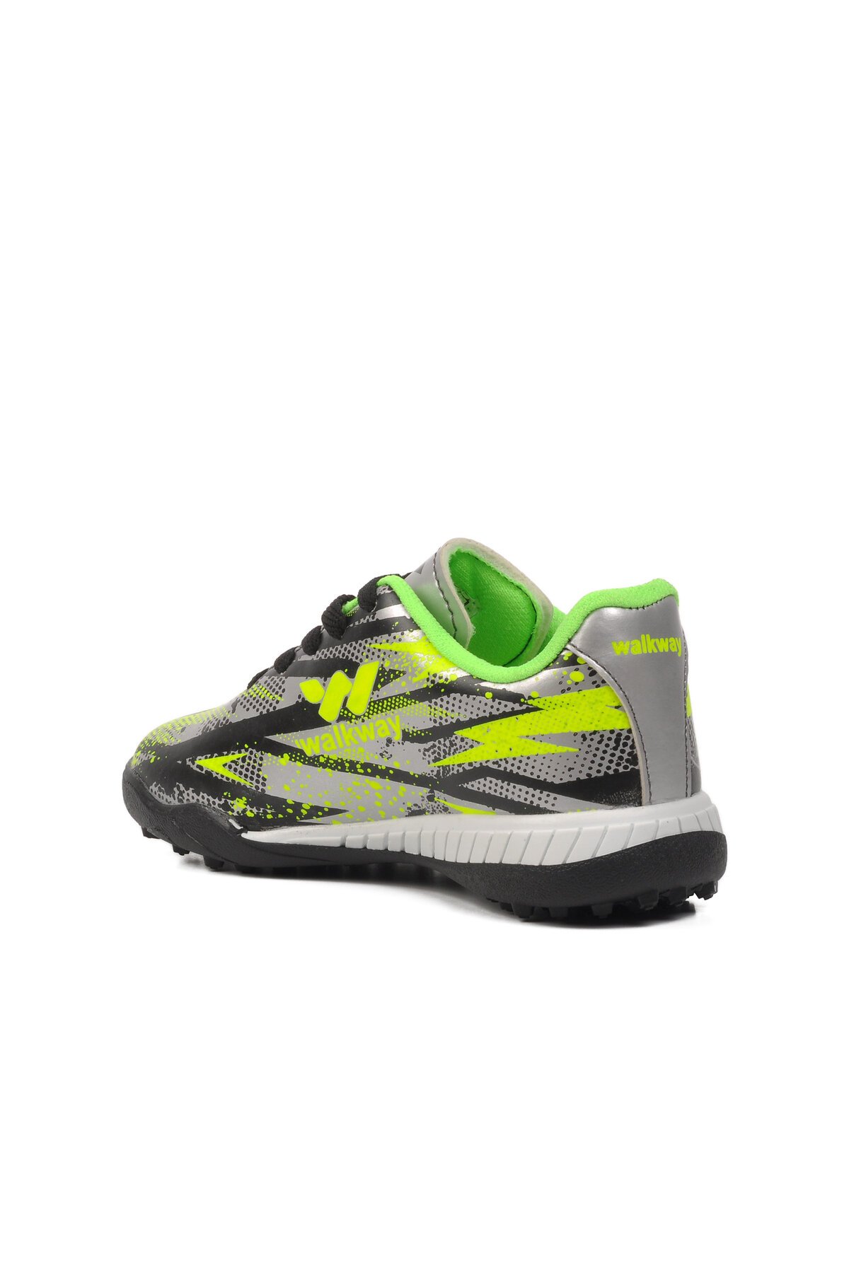 Walkway Gümüş Çocuk Halı Saha Ayakkabısı
