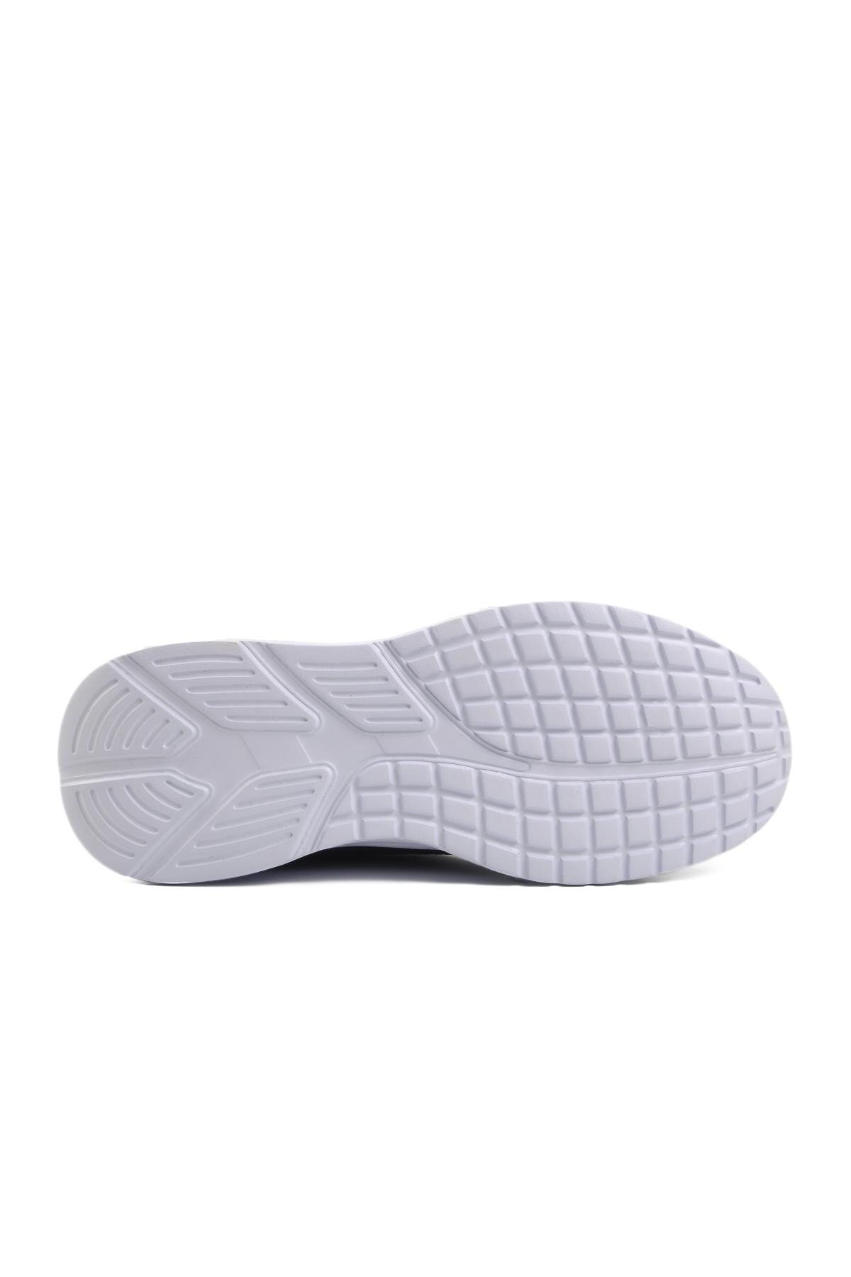 Walkway Siyah-Beyaz Erkek Spor Ayakkabı