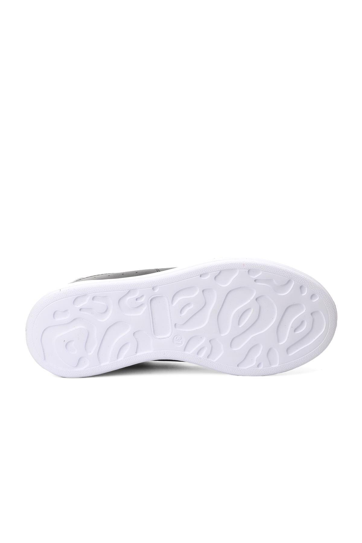 Walkway Siyah-Beyaz Kadın Spor Ayakkabı