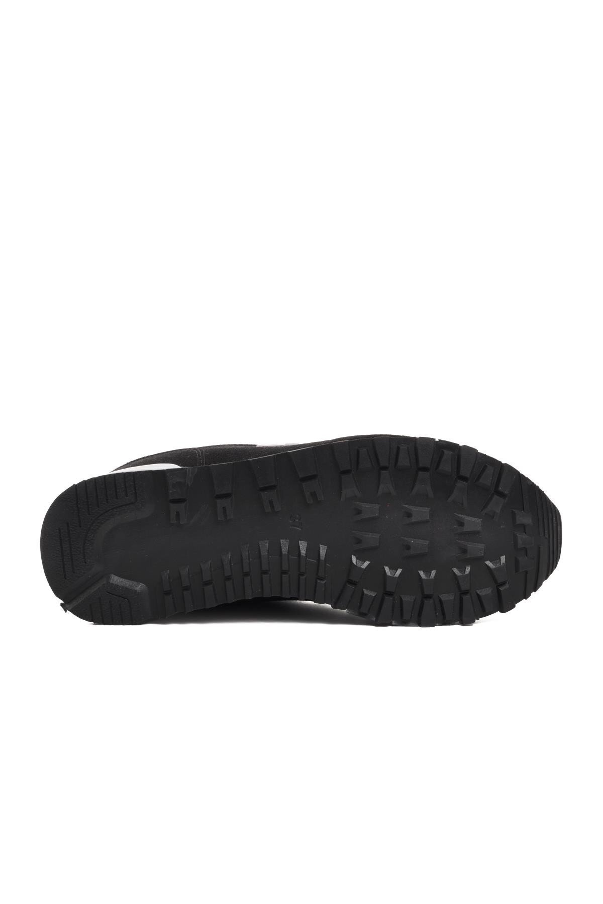 Walkway Siyah-Beyaz Kadın Spor Ayakkabı