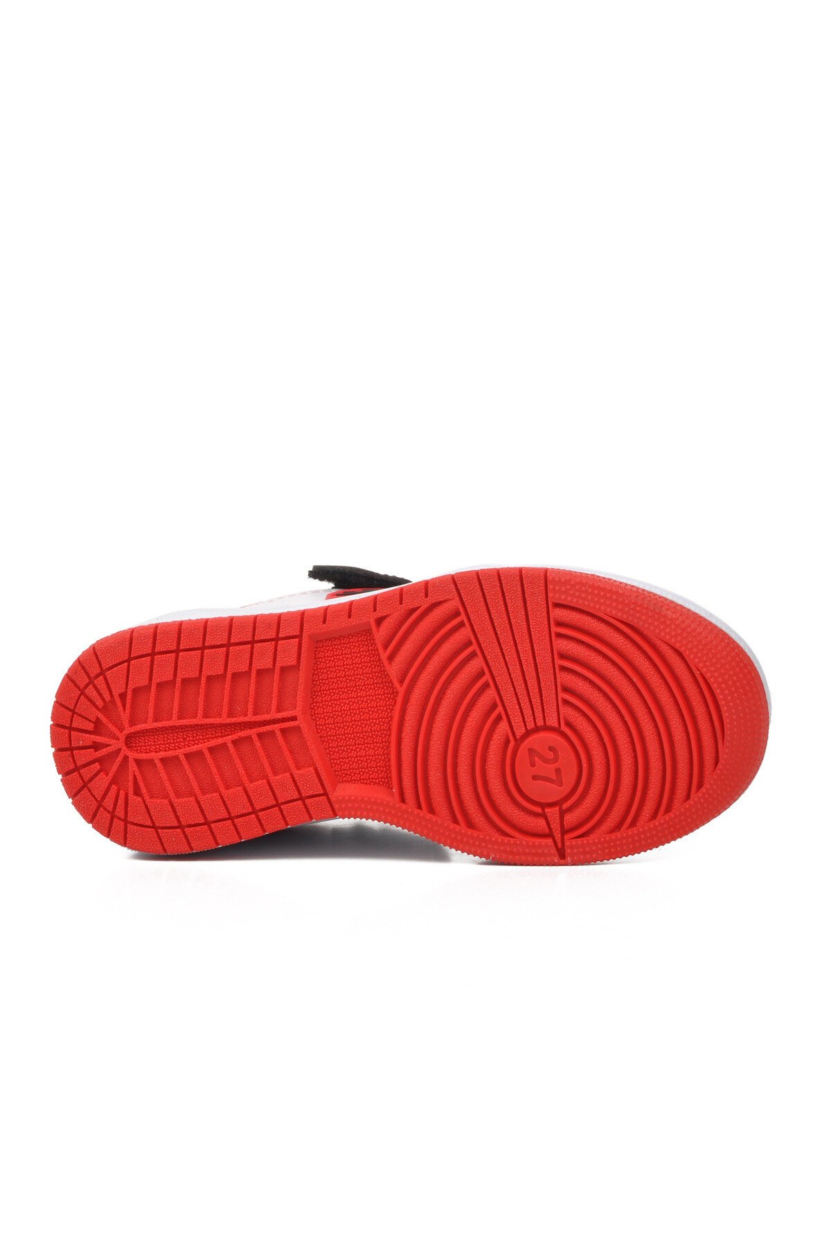 Walkway Siyah-Beyaz-Kırmızı Çocuk Spor Ayakkabı