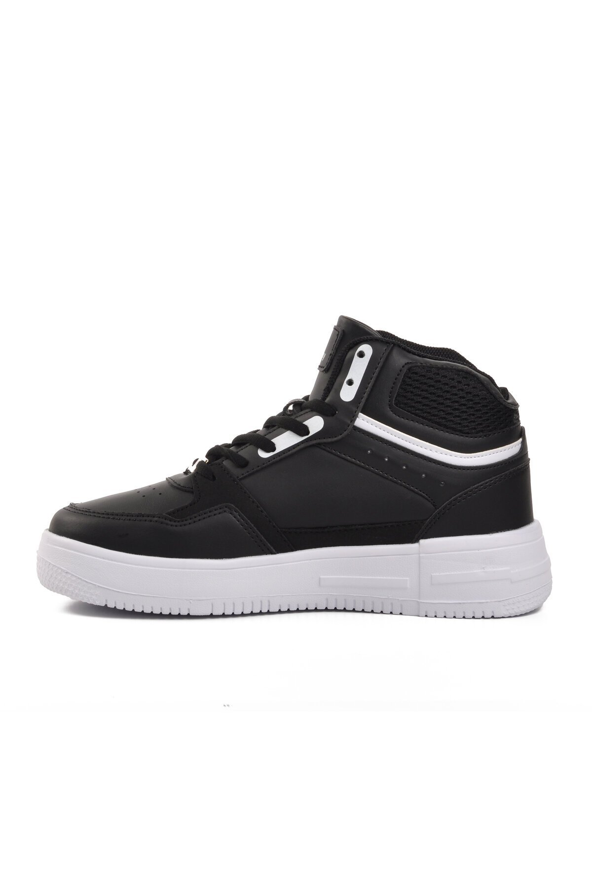 Walkway Siyah-Beyaz Unisex Hi Sneaker