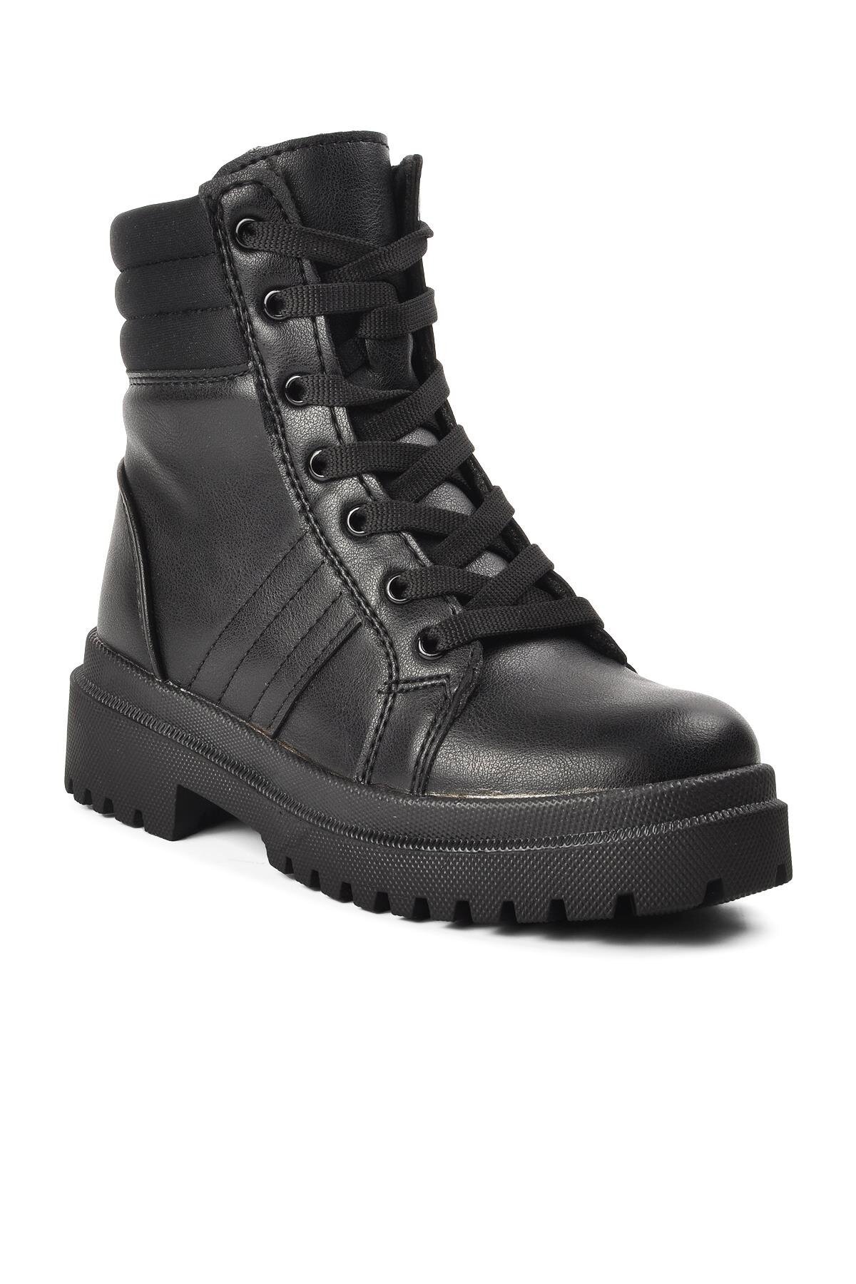 Walkway Siyah Çocuk Bot