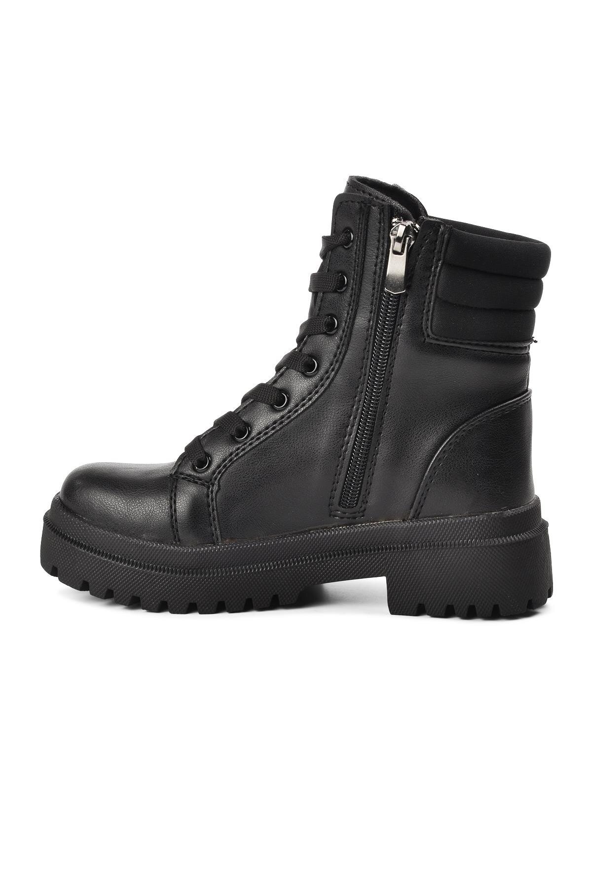 Walkway Siyah Çocuk Bot