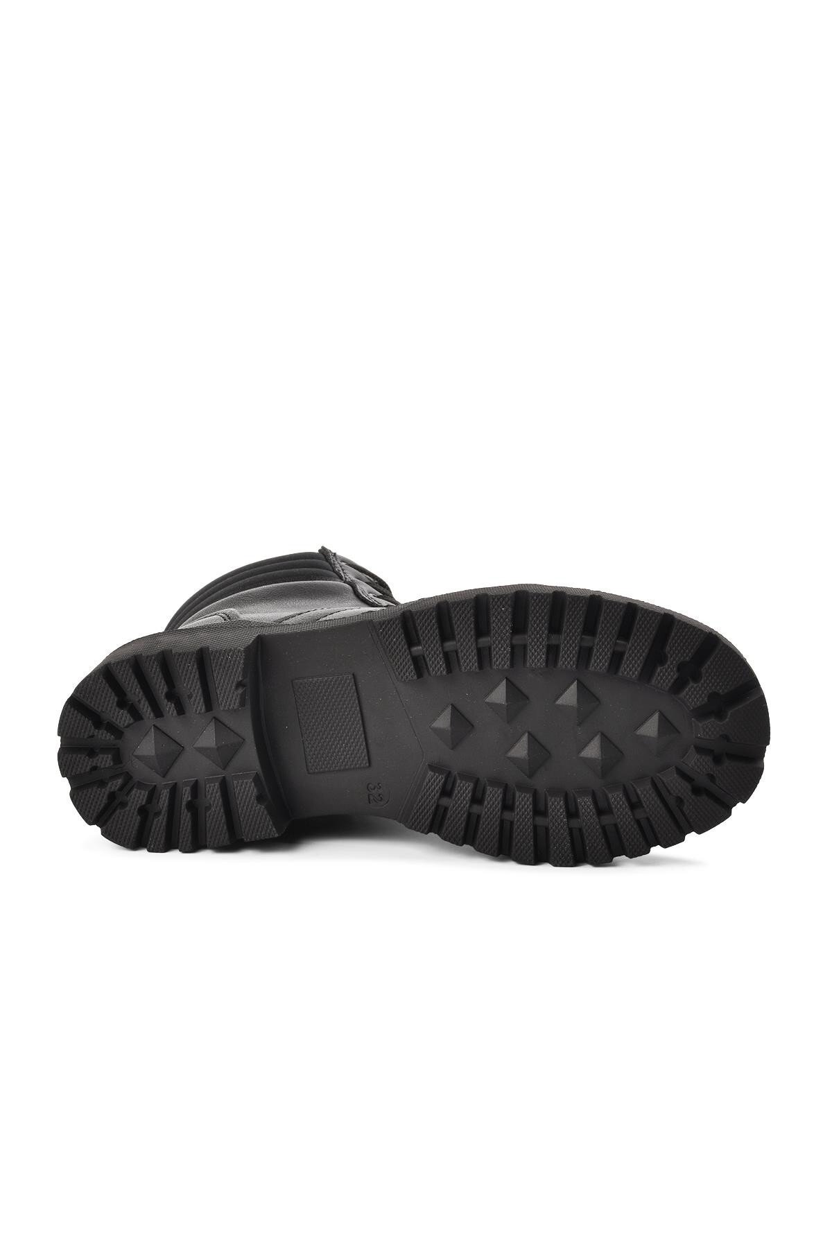 Walkway Siyah Çocuk Bot