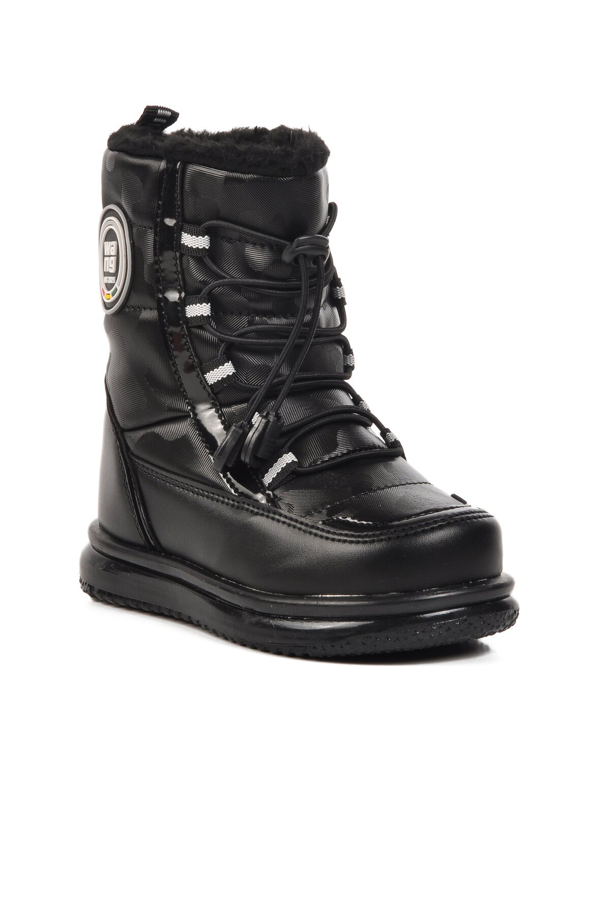 Walkway Siyah Çocuk Bot