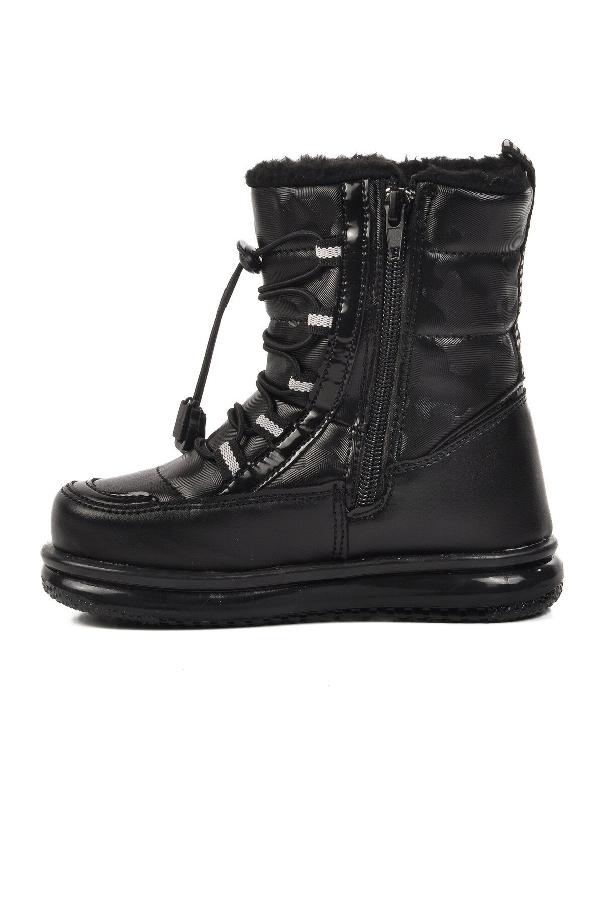 Walkway Siyah Çocuk Bot