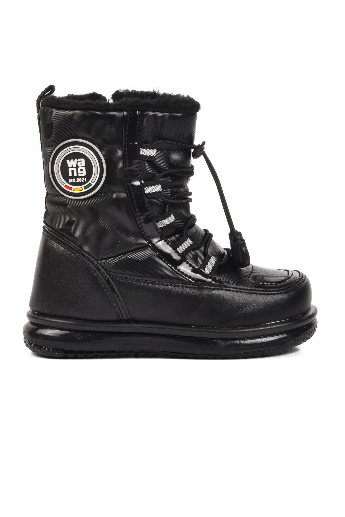 Walkway Siyah Çocuk Bot