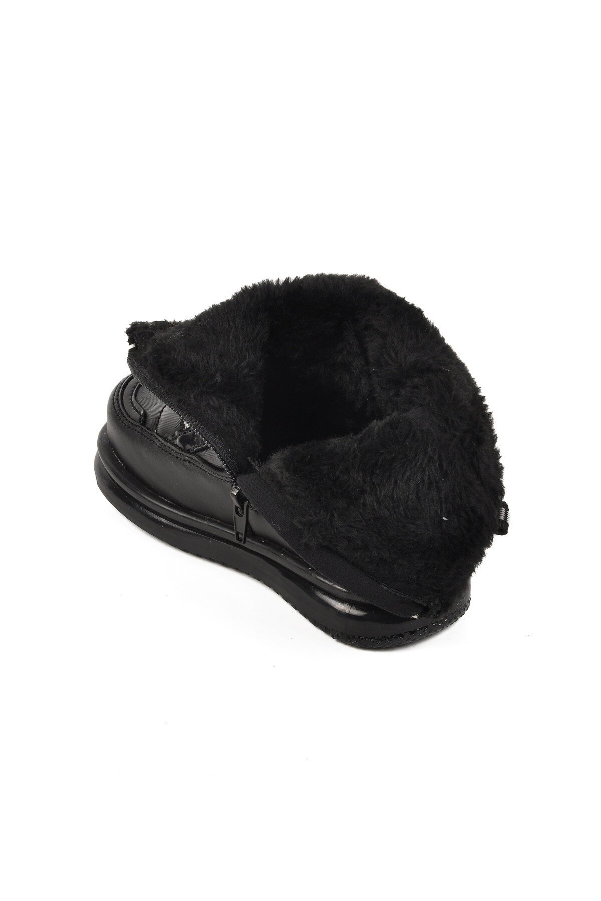 Walkway Siyah Çocuk Bot