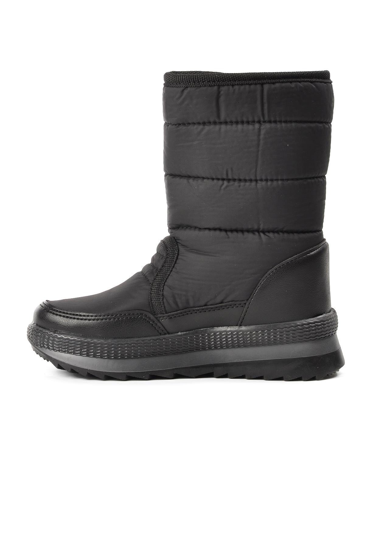 Walkway Siyah Çocuk Kar Botu