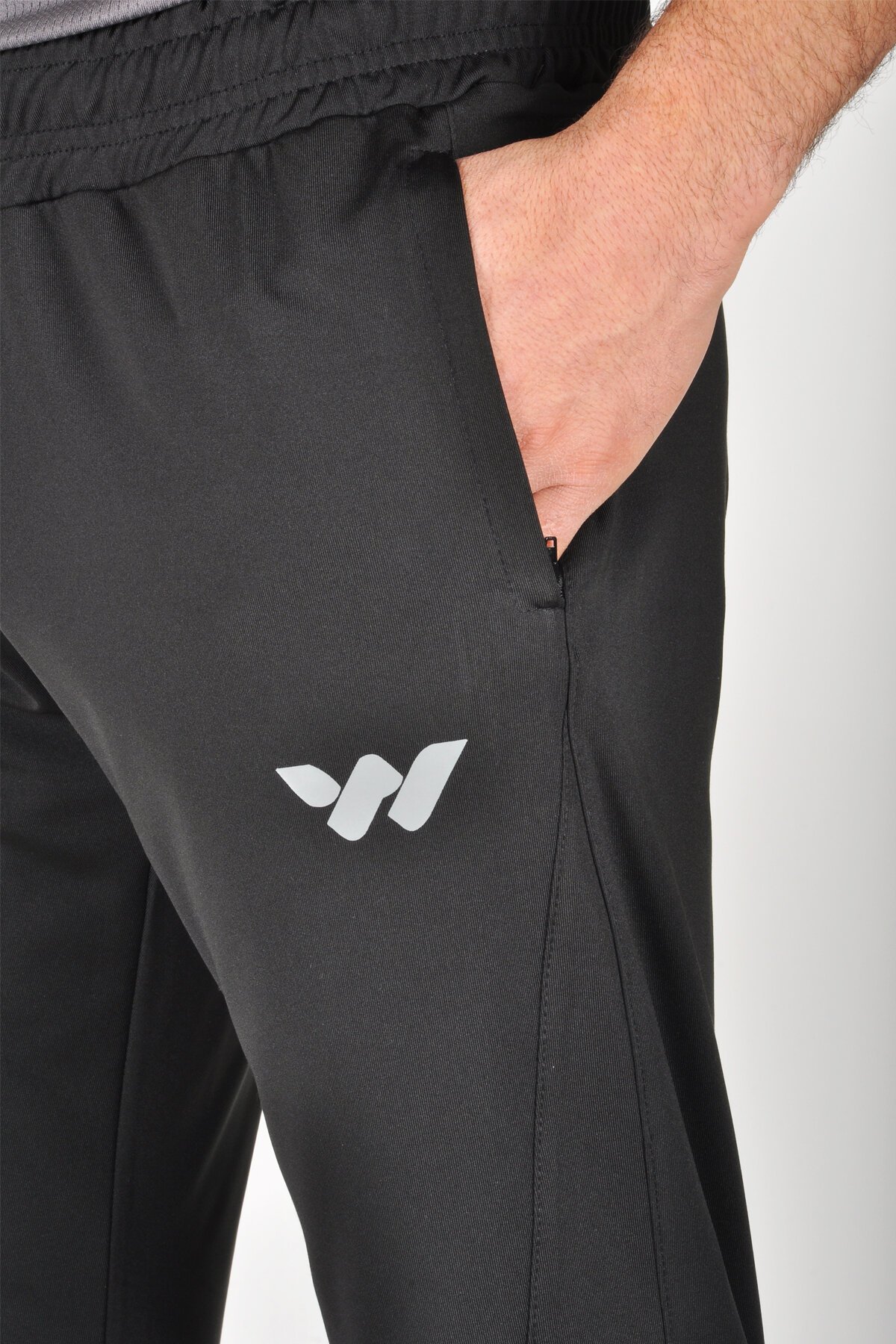 Walkway Siyah Erkek Eşofman Altı