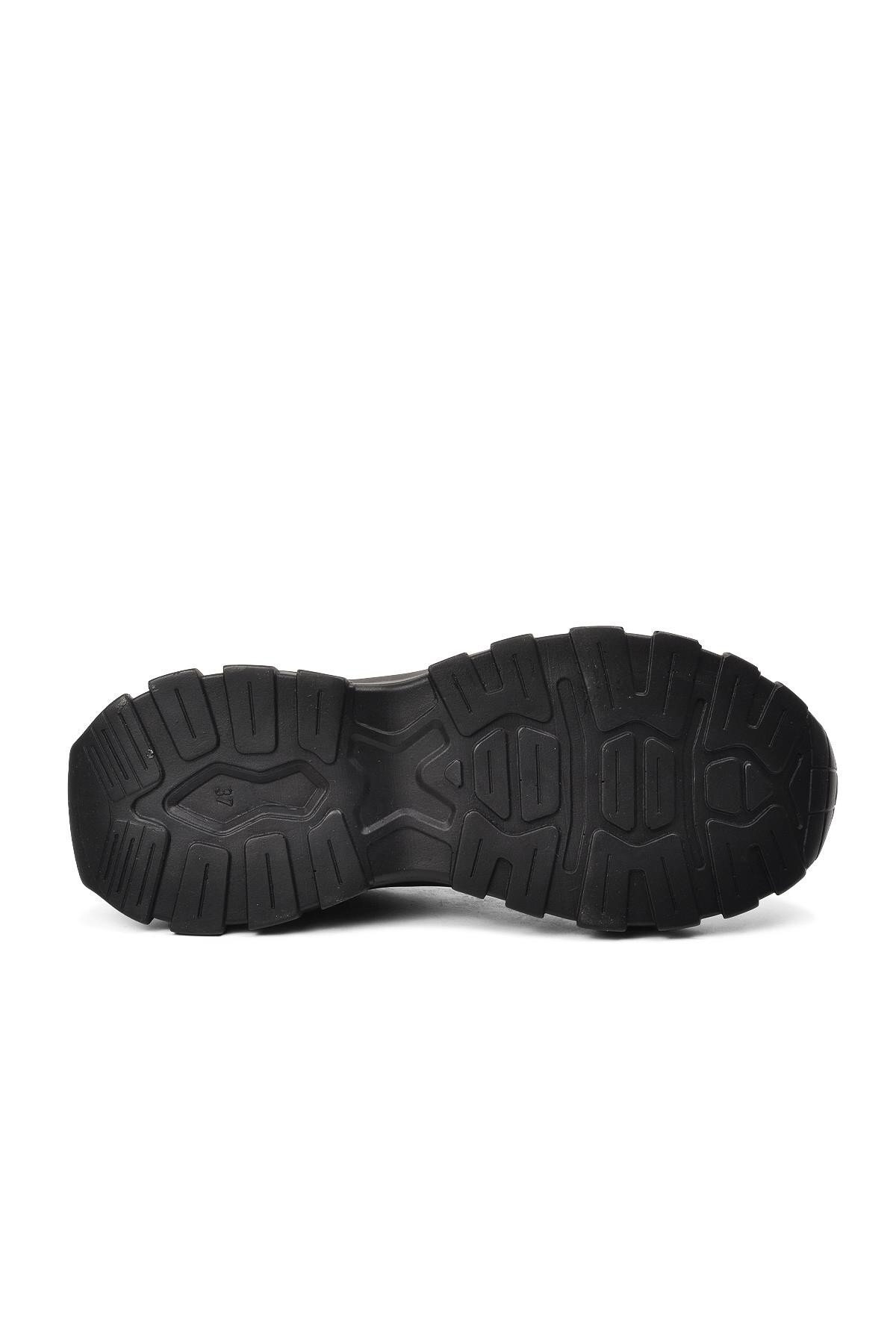 Walkway Siyah Kadın Spor Ayakkabı