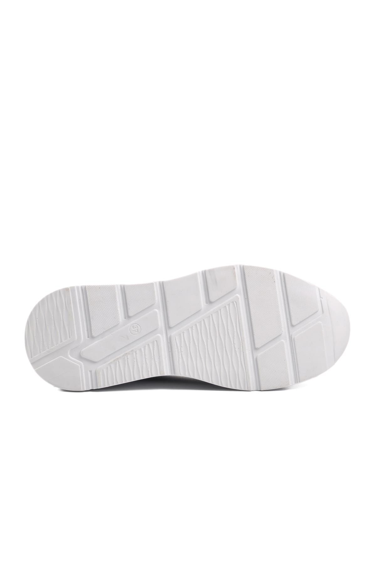 Walkway Siyah Kadın Spor Ayakkabı