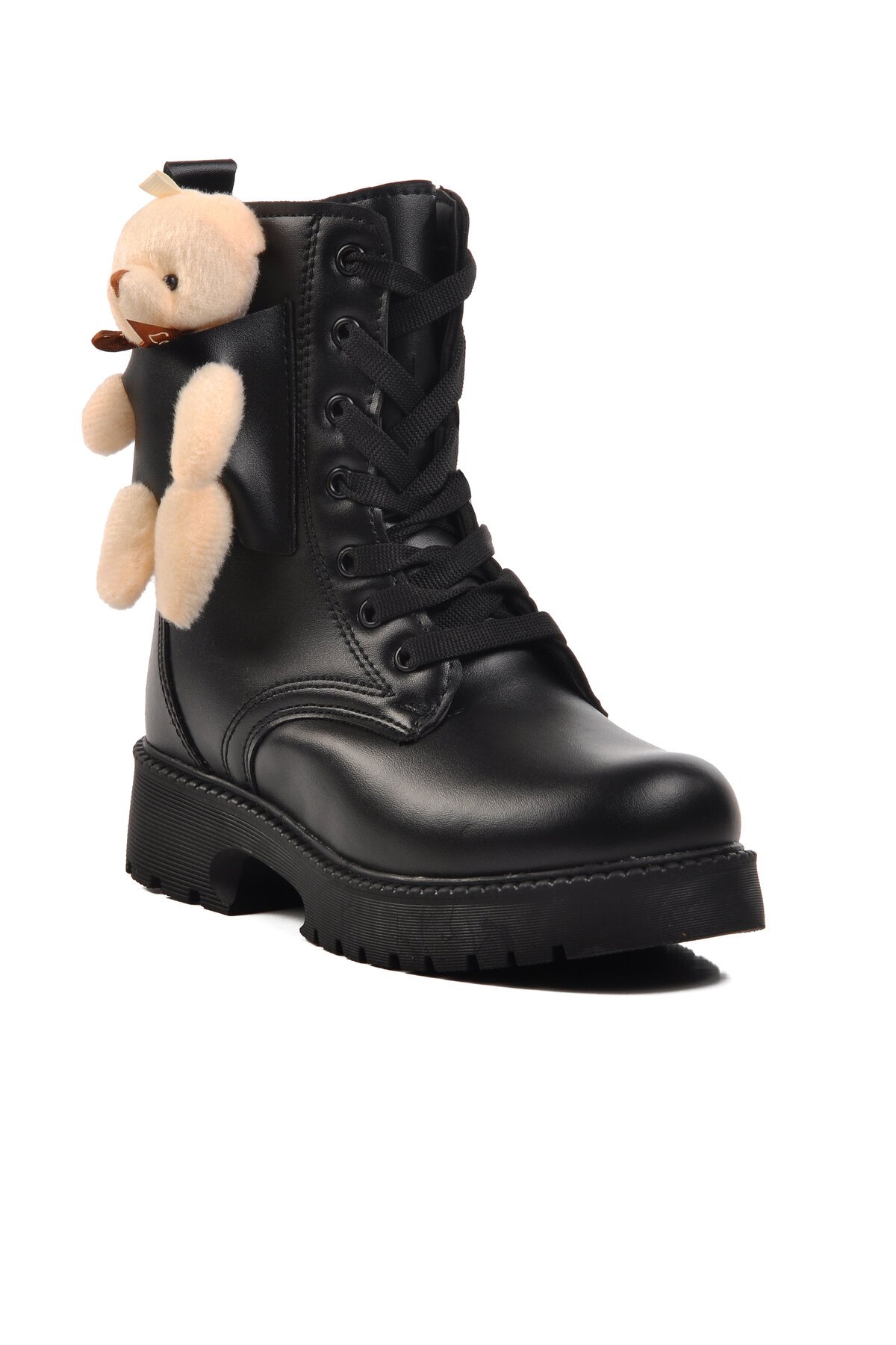 Ayıcıklı Siyah Kız Çocuk Bot