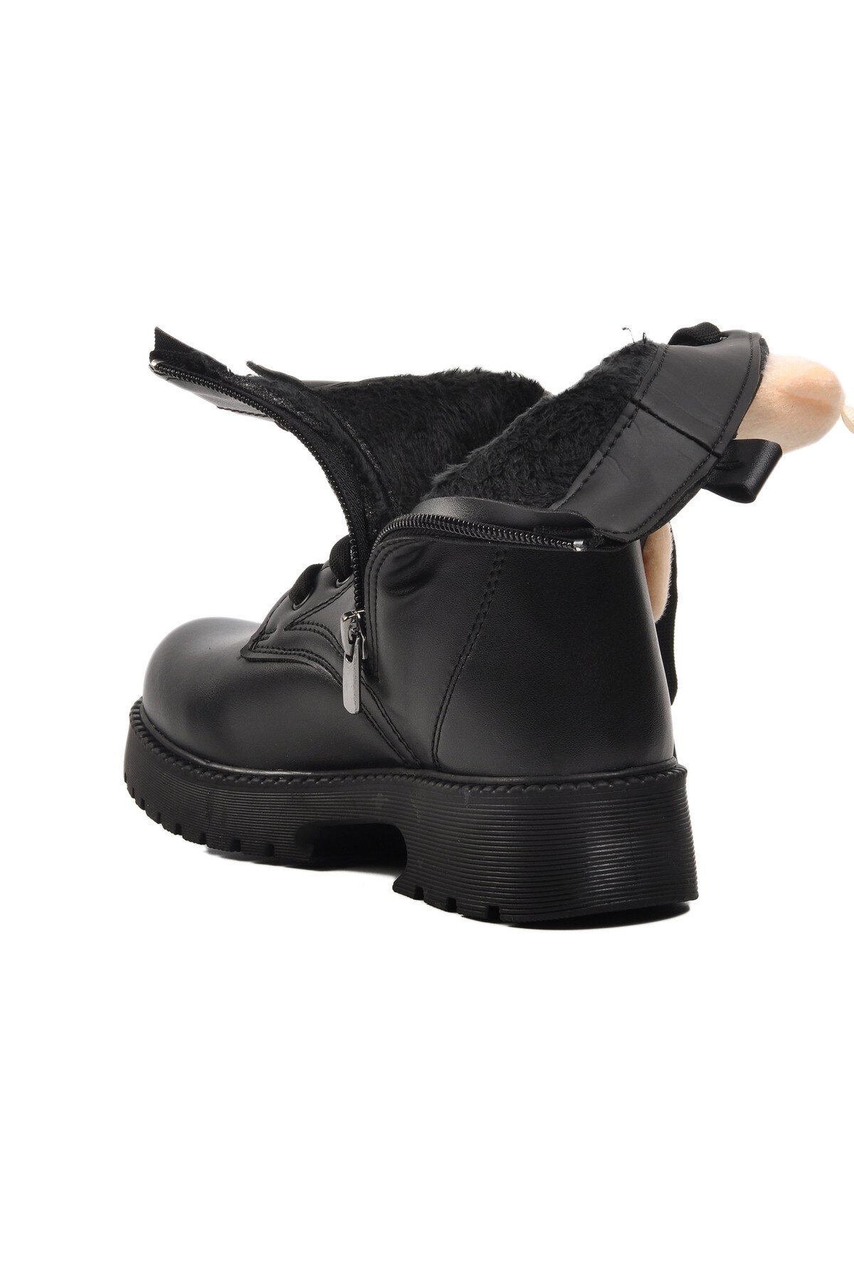 Ayıcıklı Siyah Kız Çocuk Bot