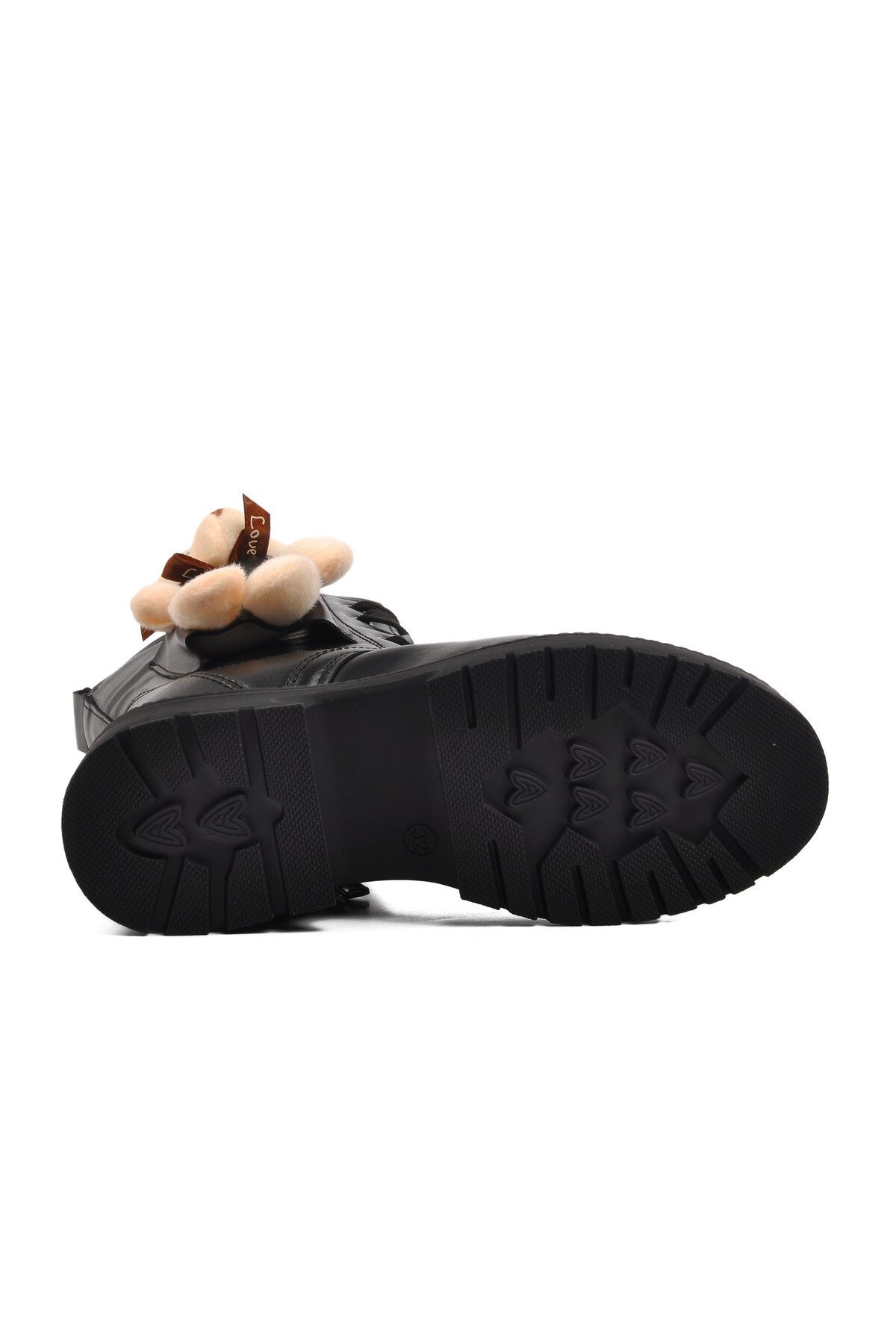 Ayıcıklı Siyah Kız Çocuk Bot