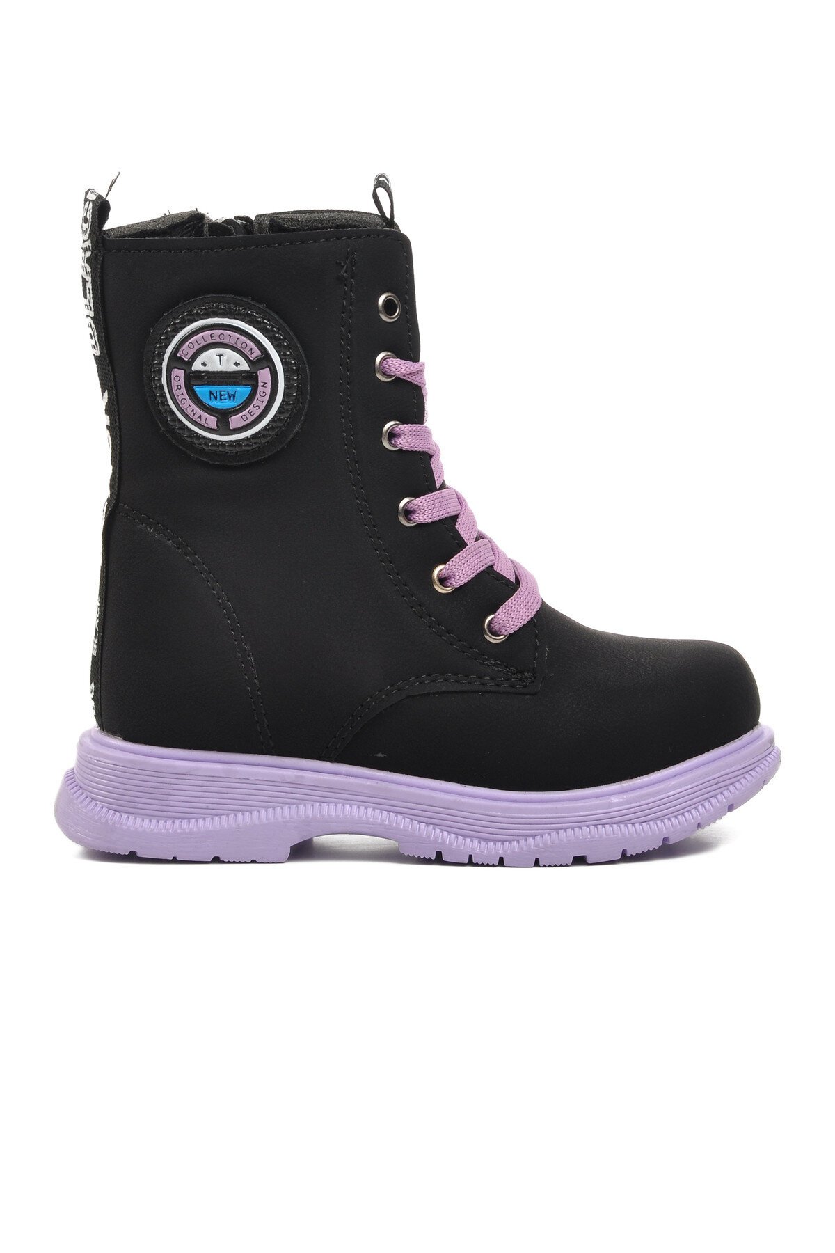 Walkway Siyah-Lila Kız Çocuk Bot
