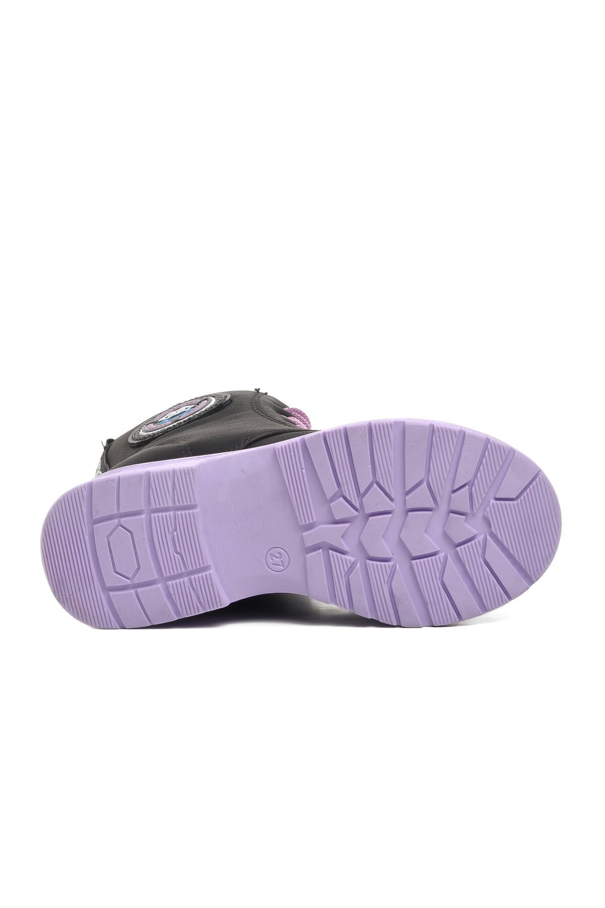 Walkway Siyah-Lila Kız Çocuk Bot