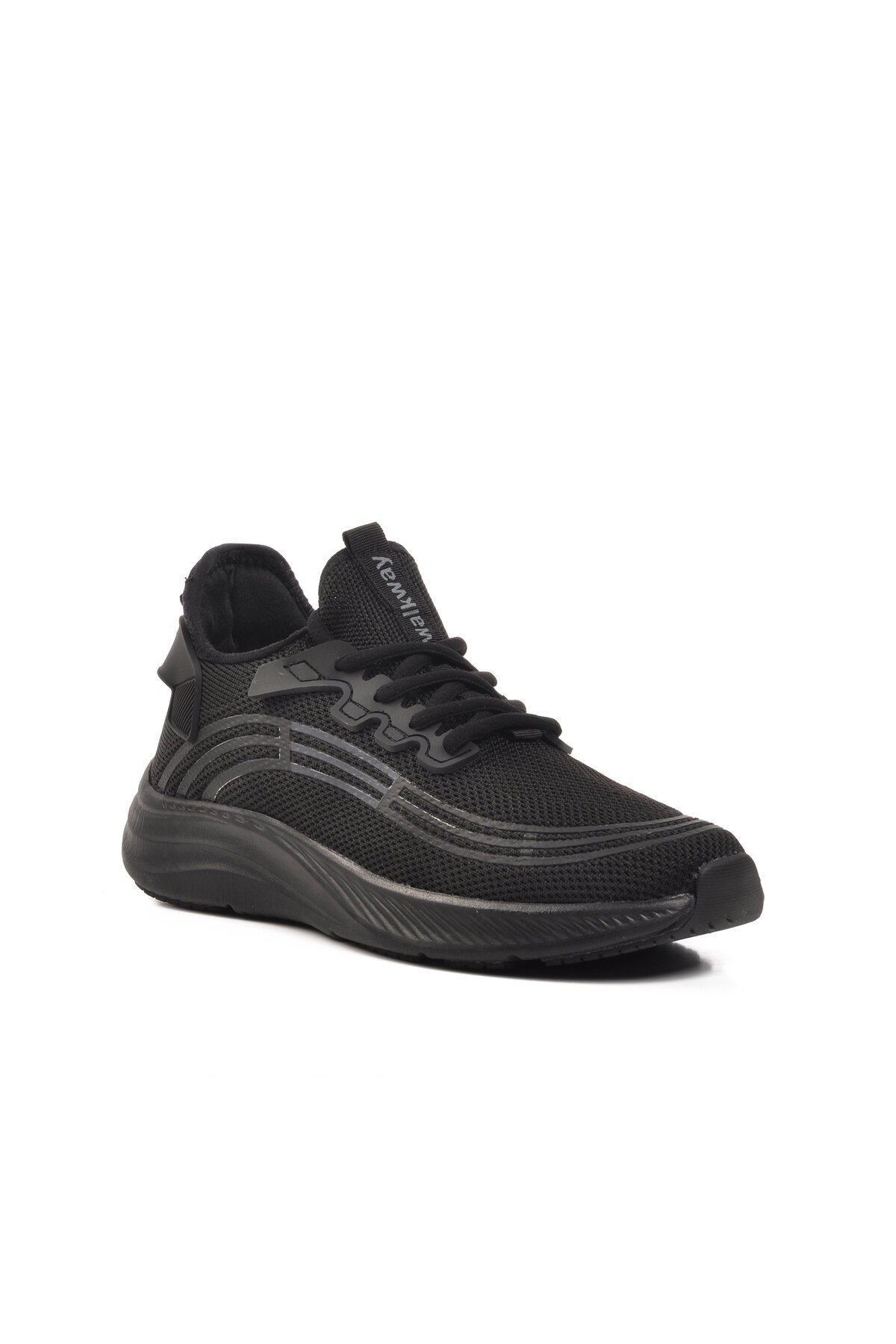 Walkway Siyah-Siyah Erkek Spor Ayakkabı