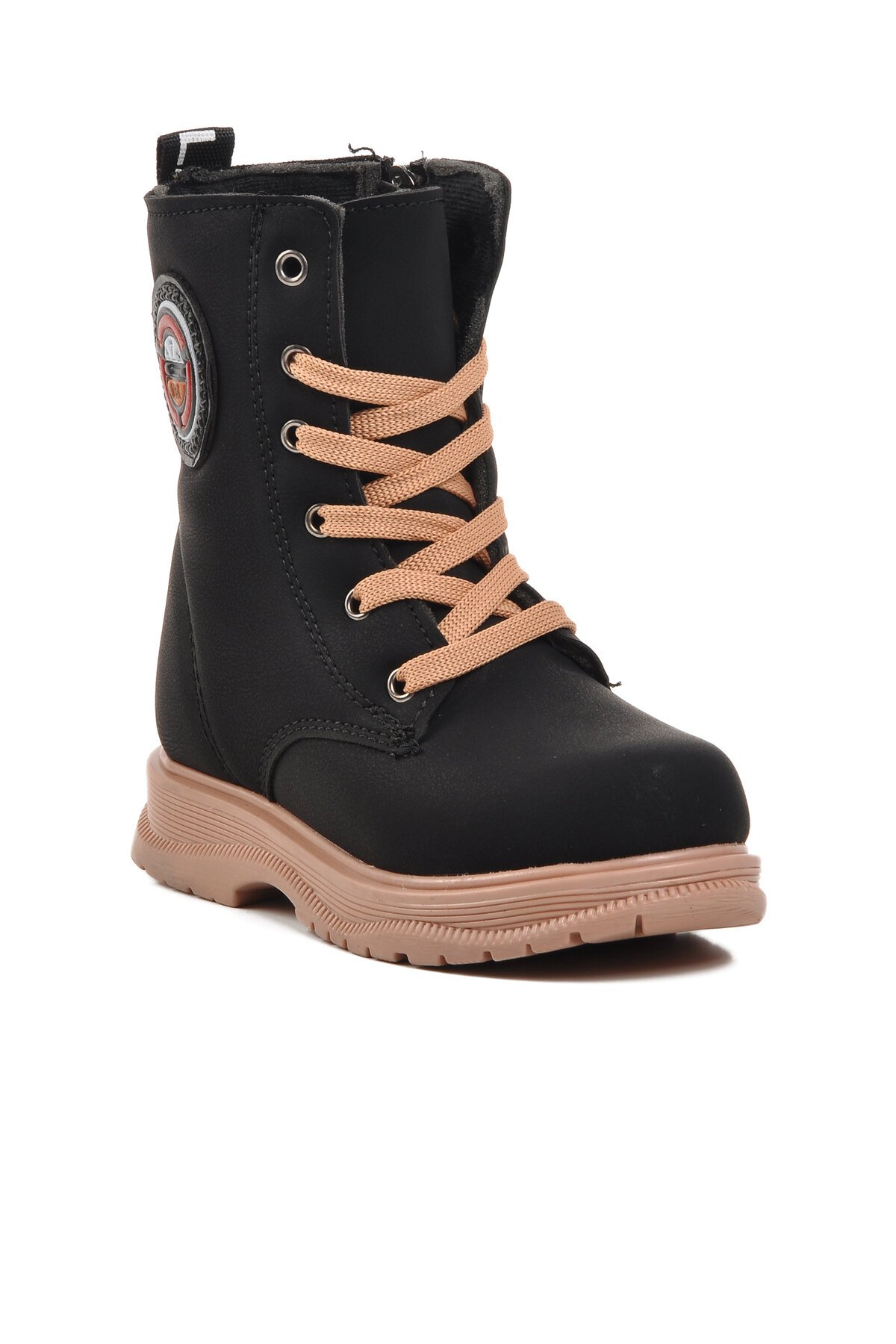 Walkway Siyah-Somon Kız Çocuk Bot