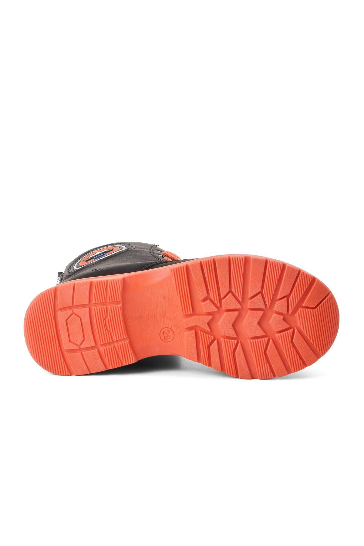 Walkway Siyah-Turuncu Kız Çocuk Bot