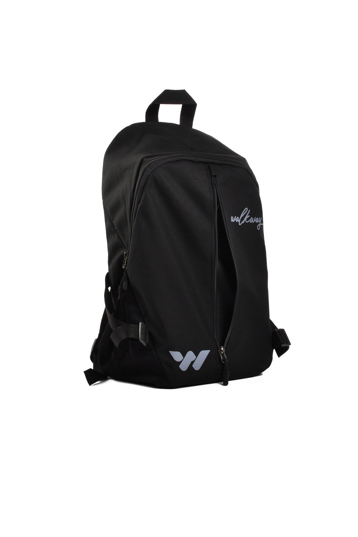 Walkway Siyah Unisex Okul Çantası