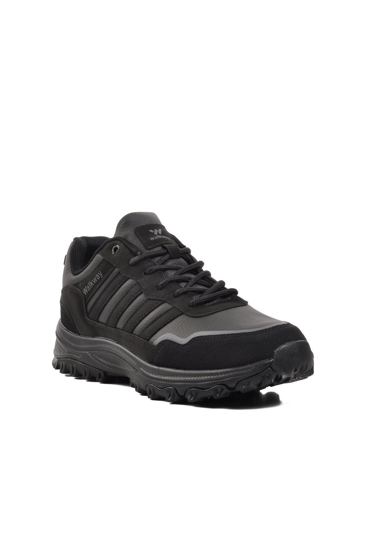 Walkway Siyah Unisex Outdoor Ayakkabı