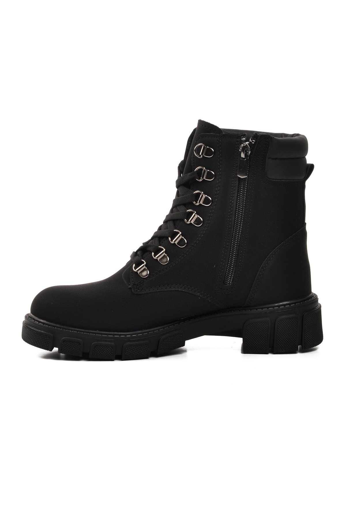 Walkway Siyah-Zümrüt Kadın Bot