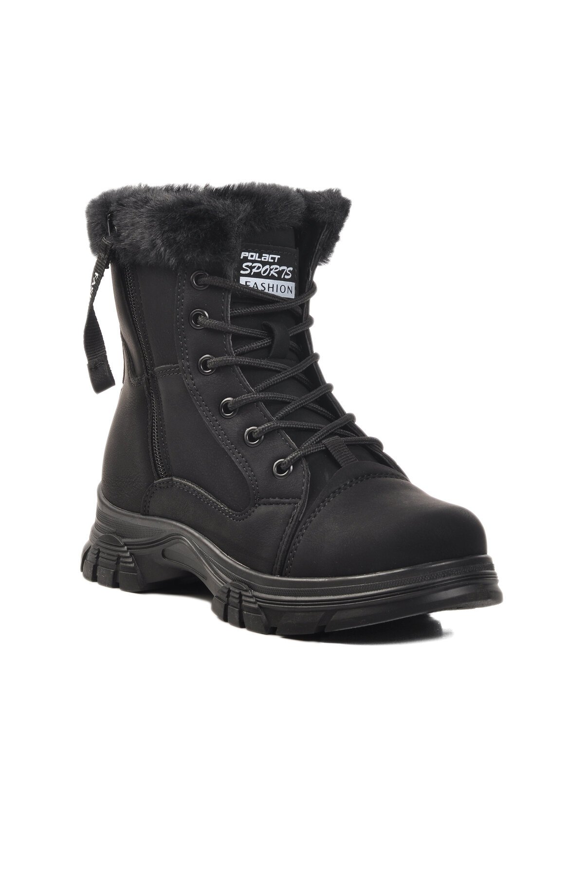 Ayakmod Siyah-Zümrüt Kadın Bot