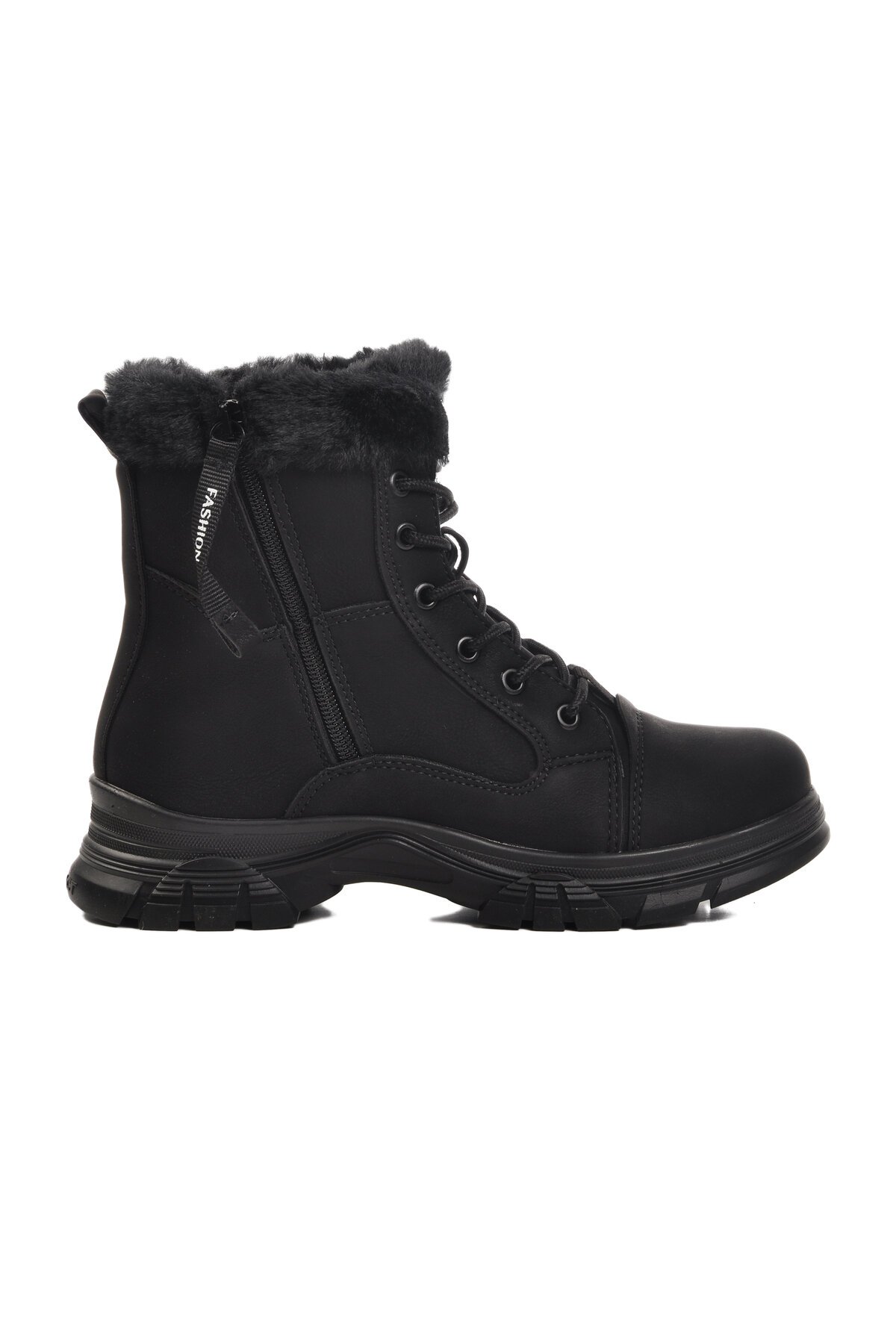 Ayakmod Siyah-Zümrüt Kadın Bot