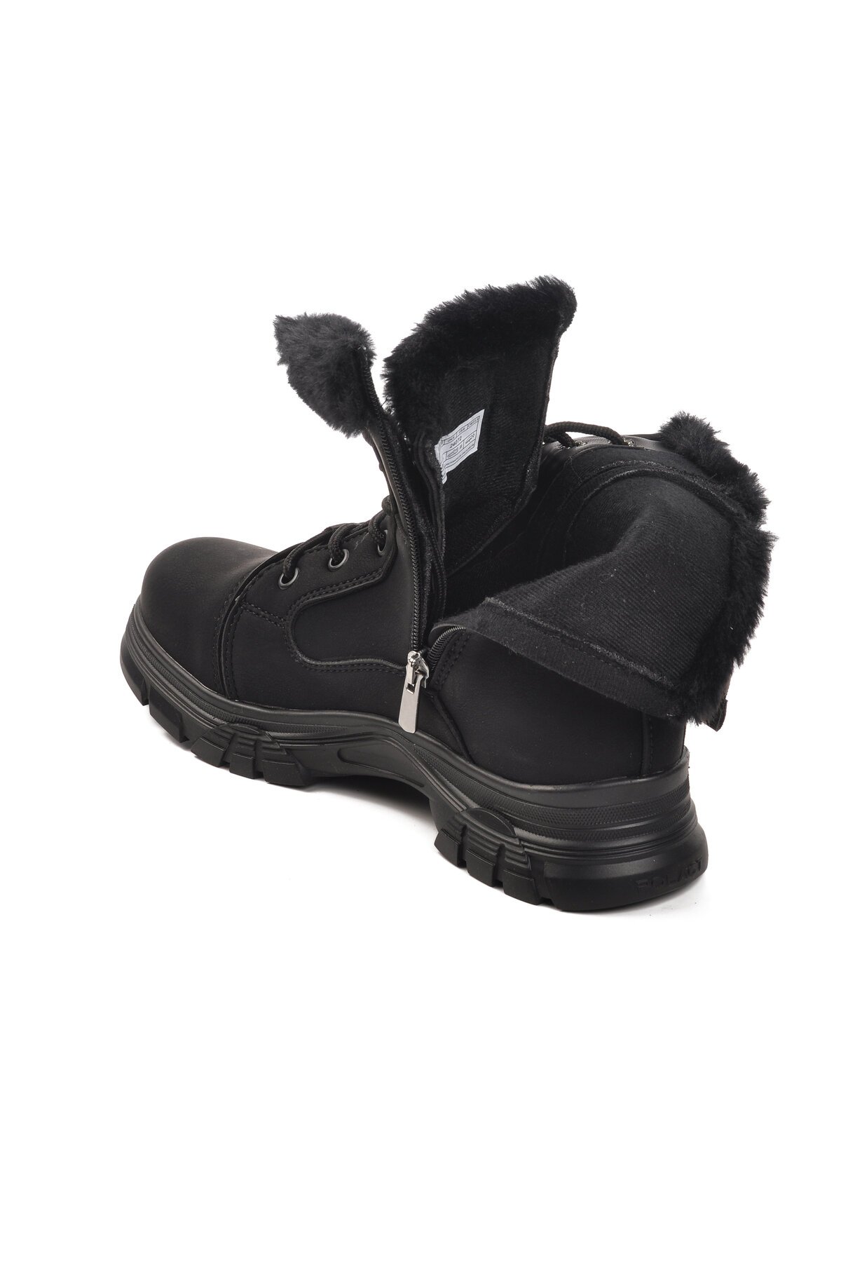 Ayakmod Siyah-Zümrüt Kadın Bot