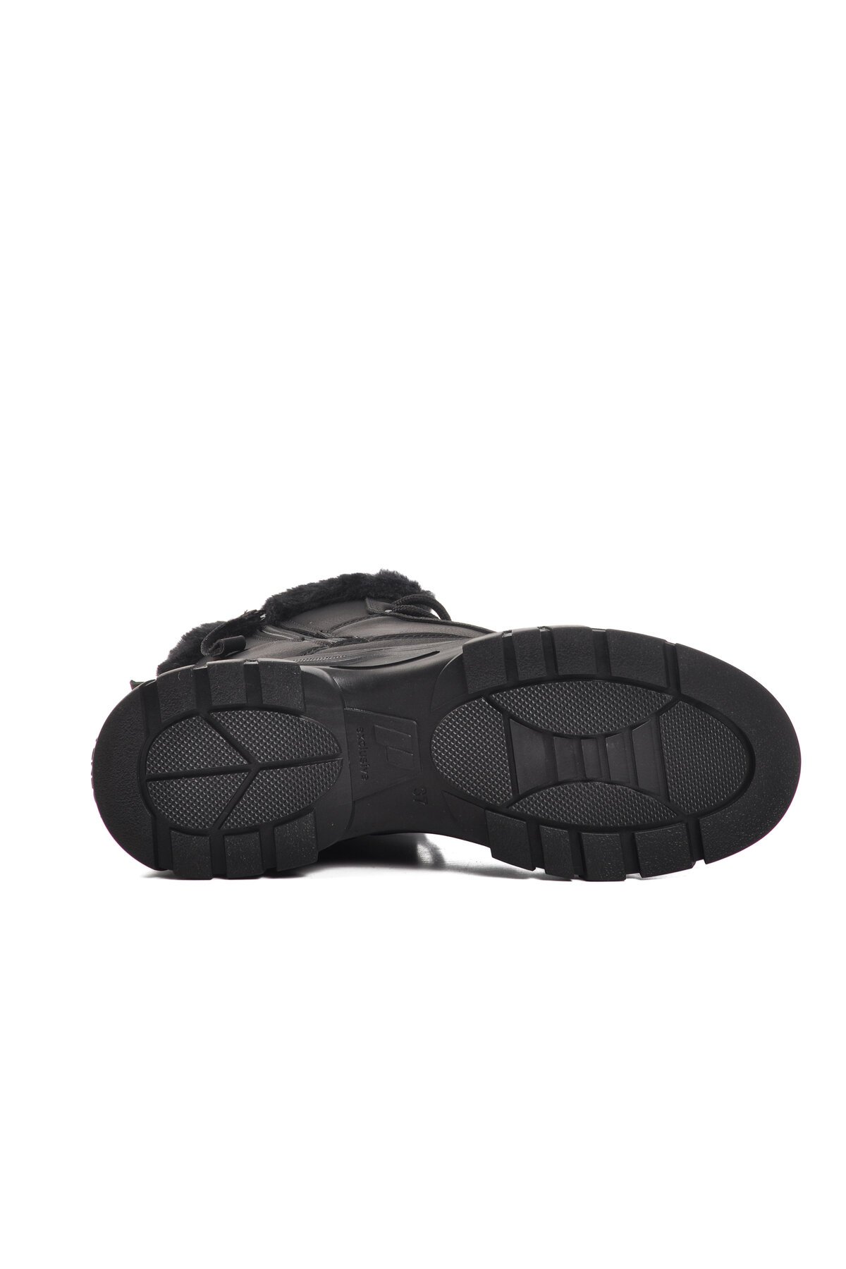 Ayakmod Siyah-Zümrüt Kadın Bot