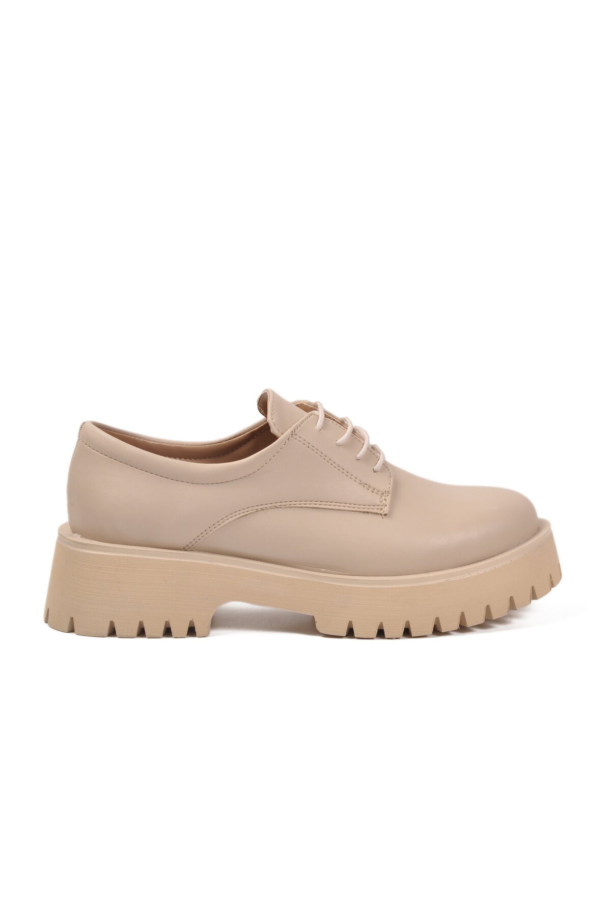 Bej Cilt Kadın Günlük Ayakkabı 572451 Z