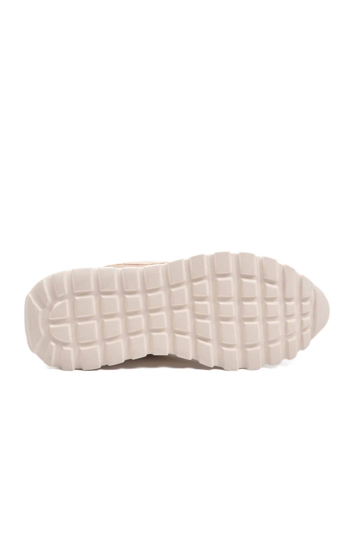 Bej Esnek Unisex Spor Ayakkabı Roni G