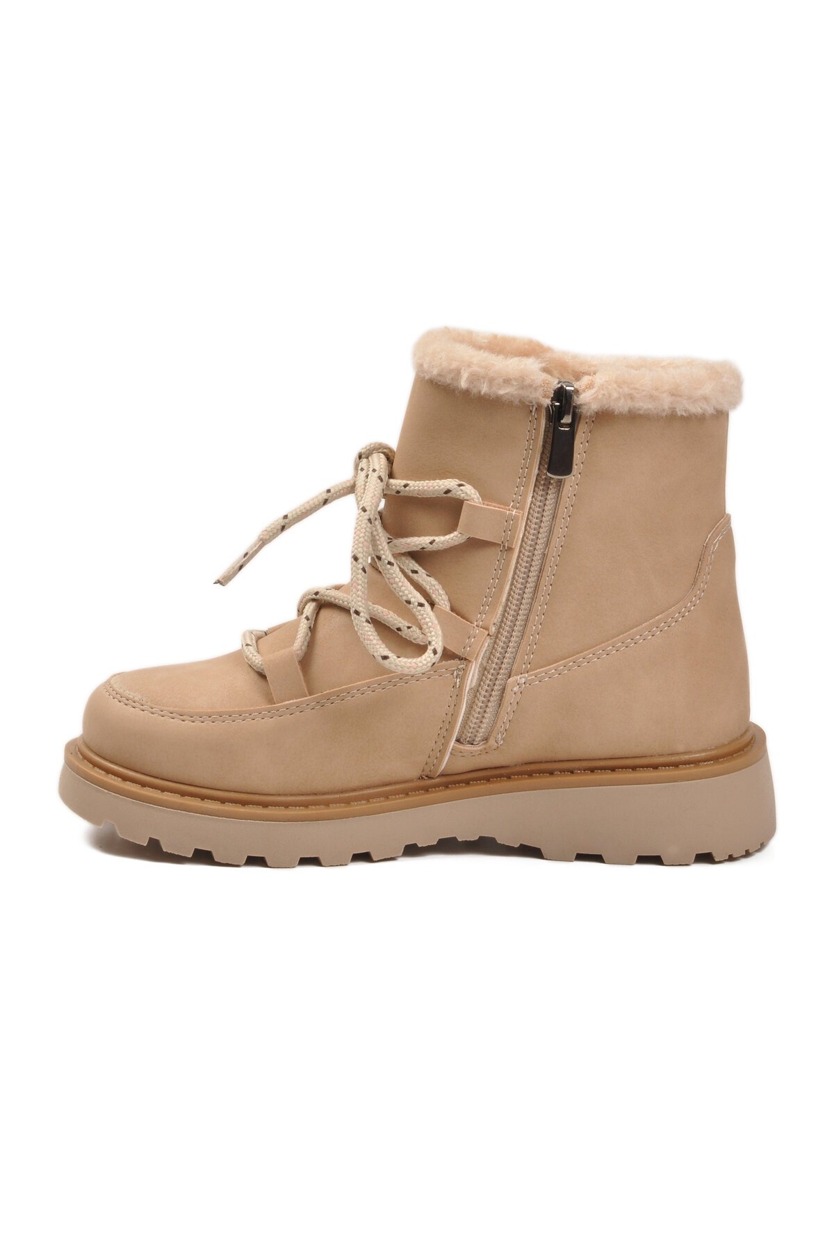 Bej Polarlı Çocuk Bot Lina F