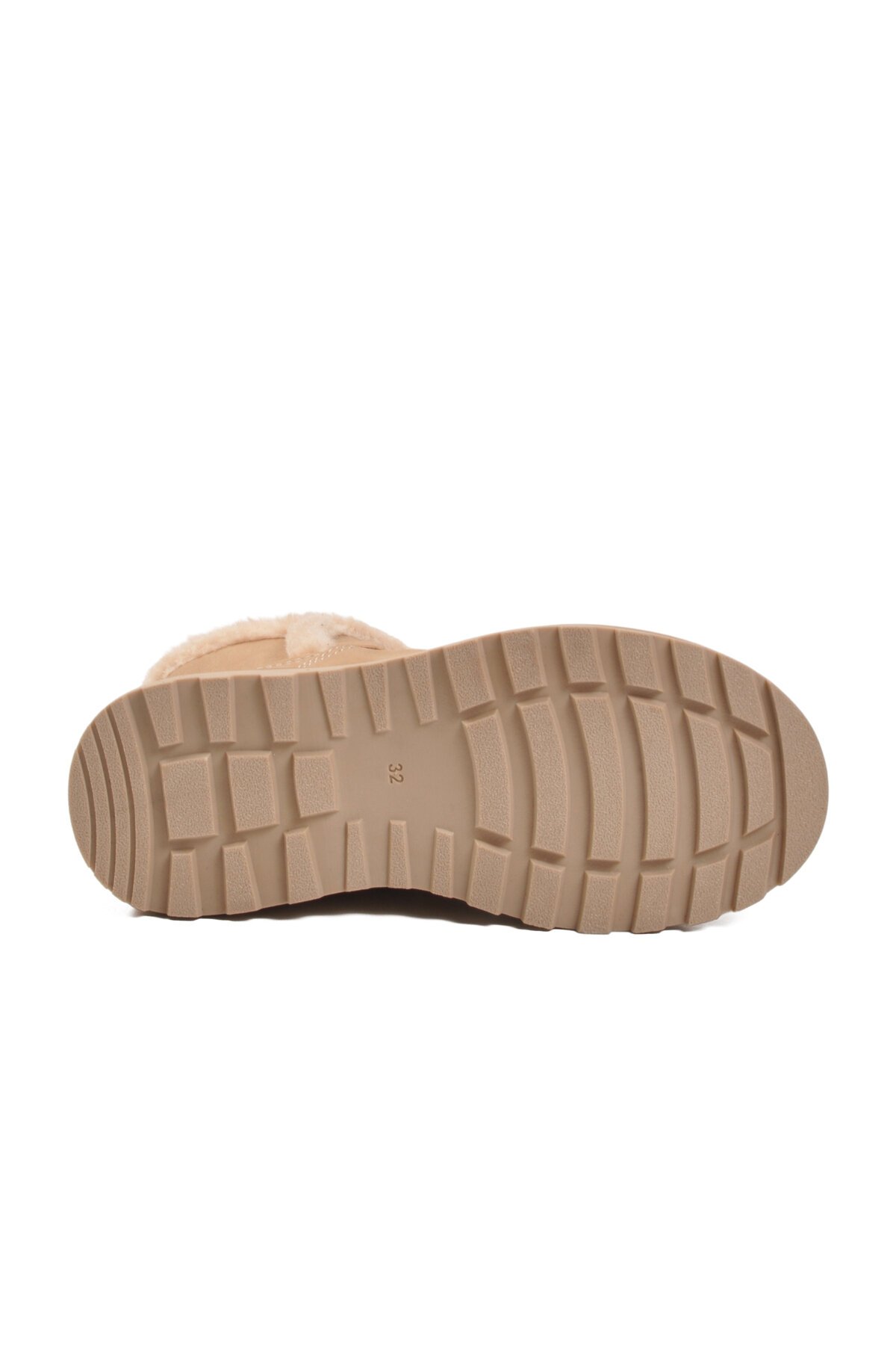 Bej Polarlı Çocuk Bot Lina F