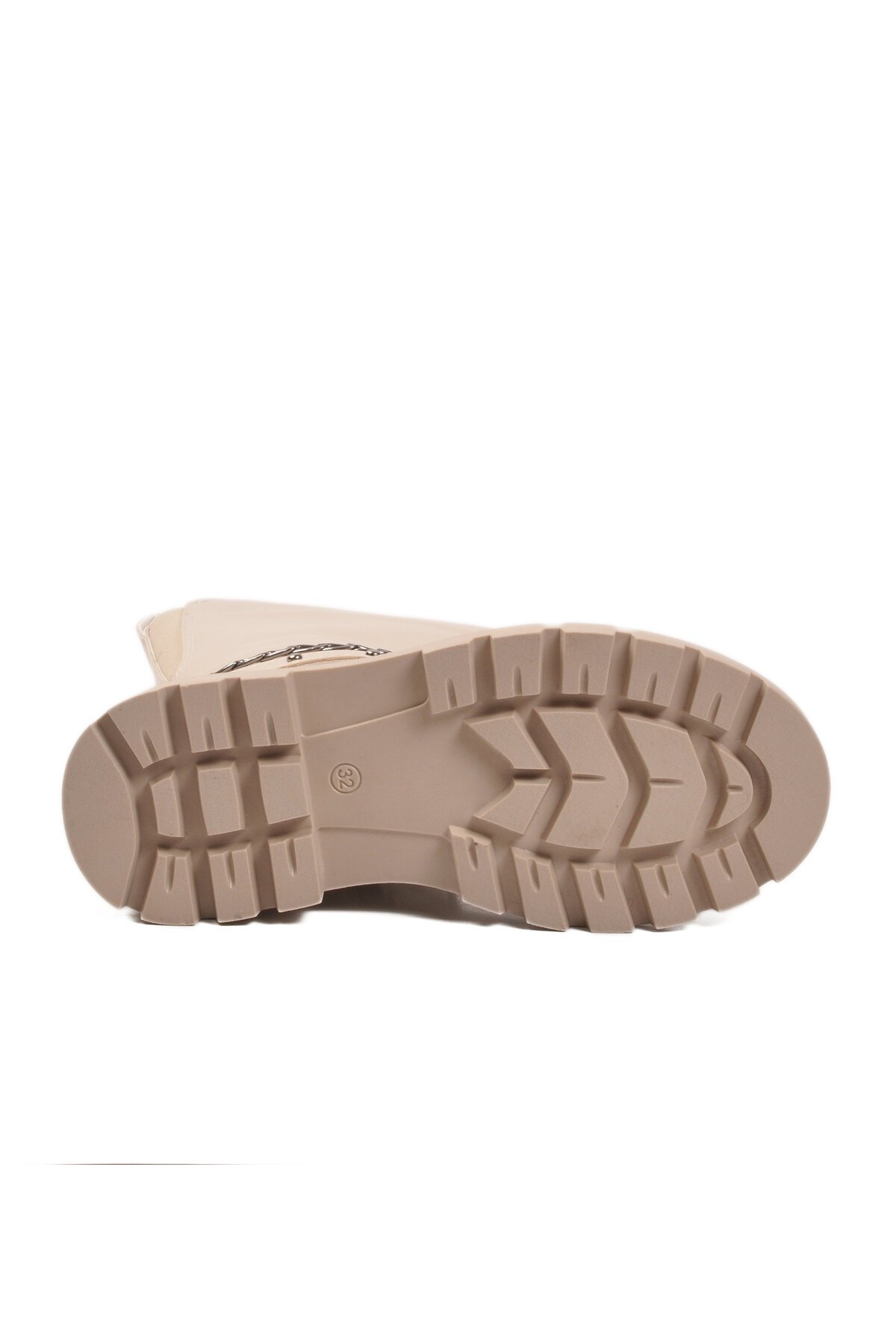 Bej Hafif Çocuk Çizme Paris-26K F