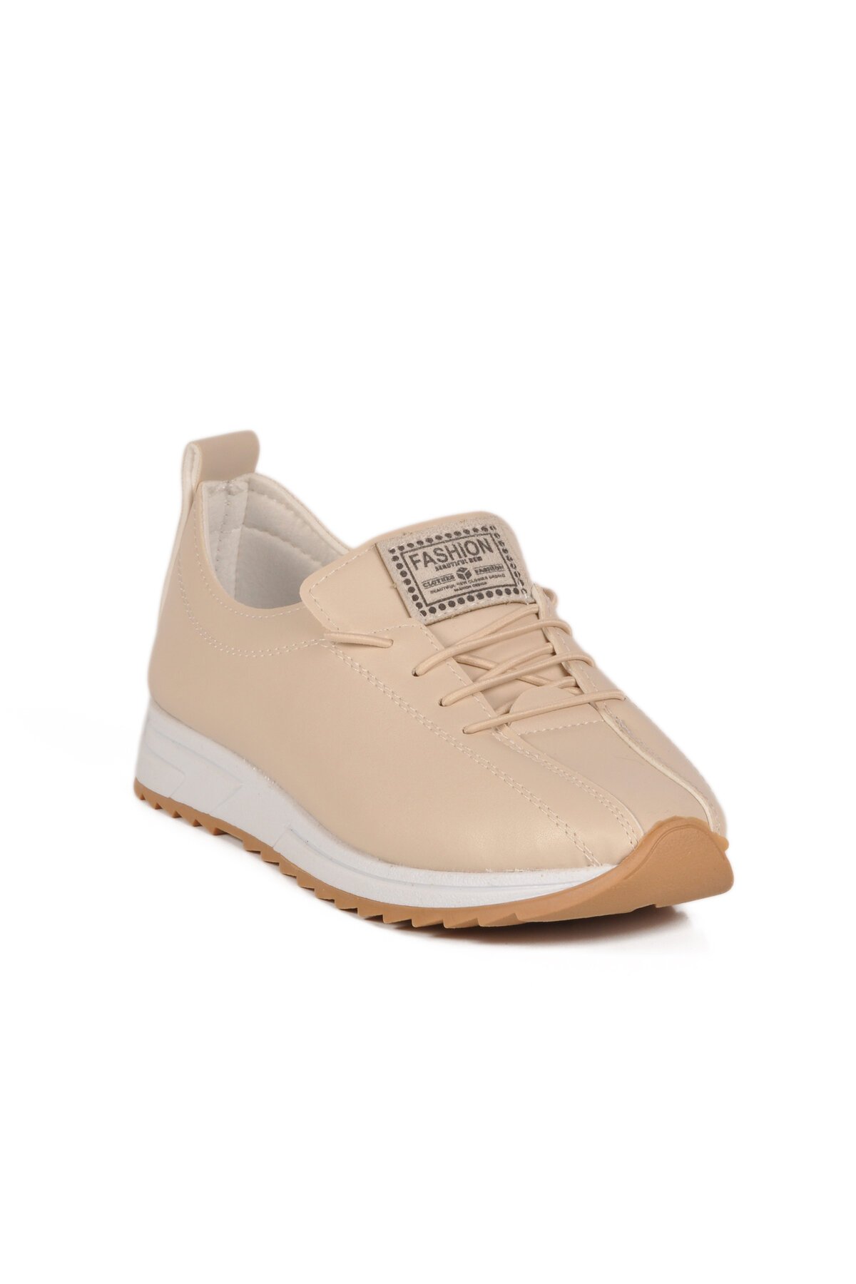 Bej Kadın Günlük Ayakkabı 027 Z