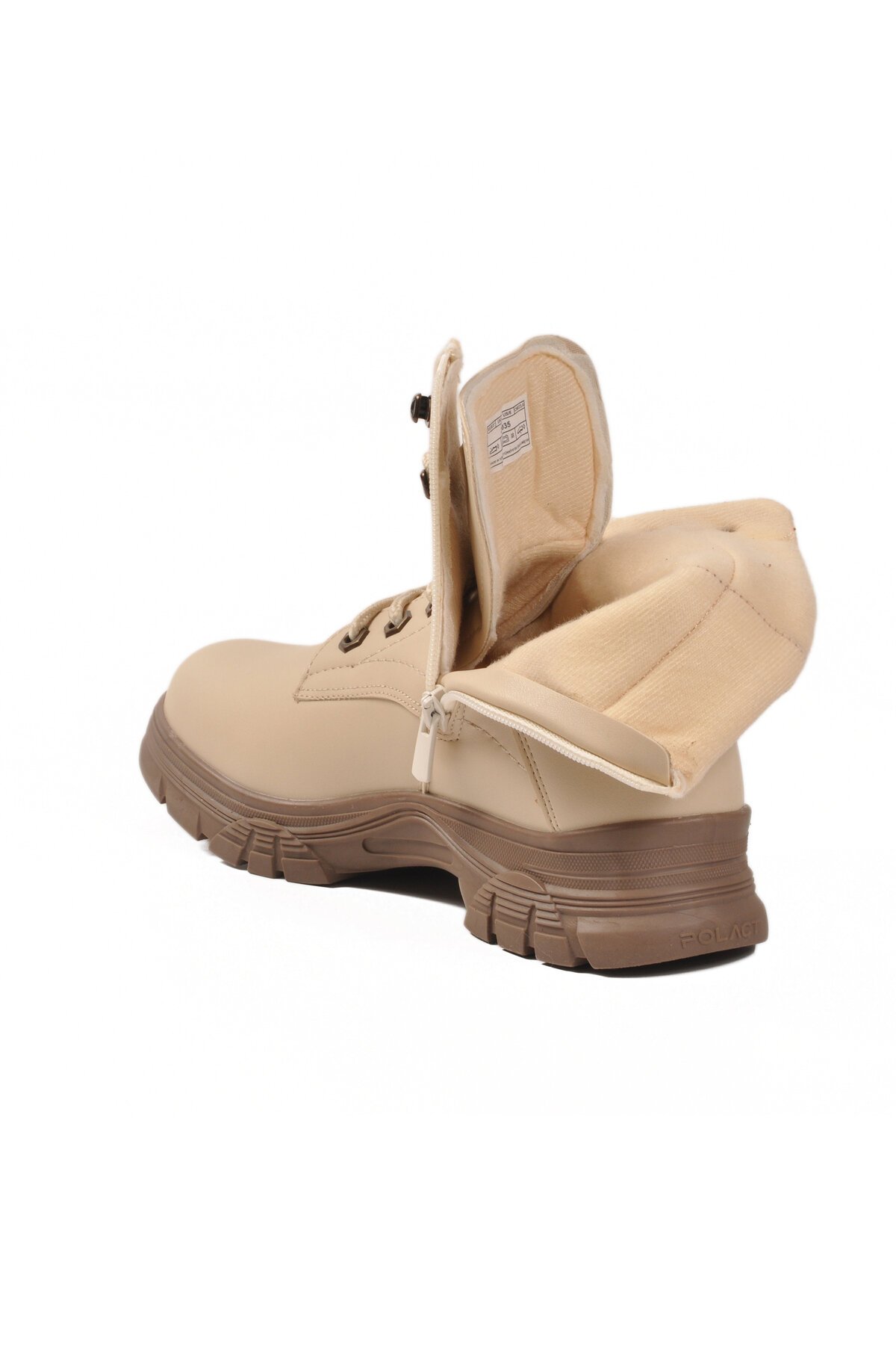 Bej-Vizon İçi Polarlı Kadın Bot 24035 Z