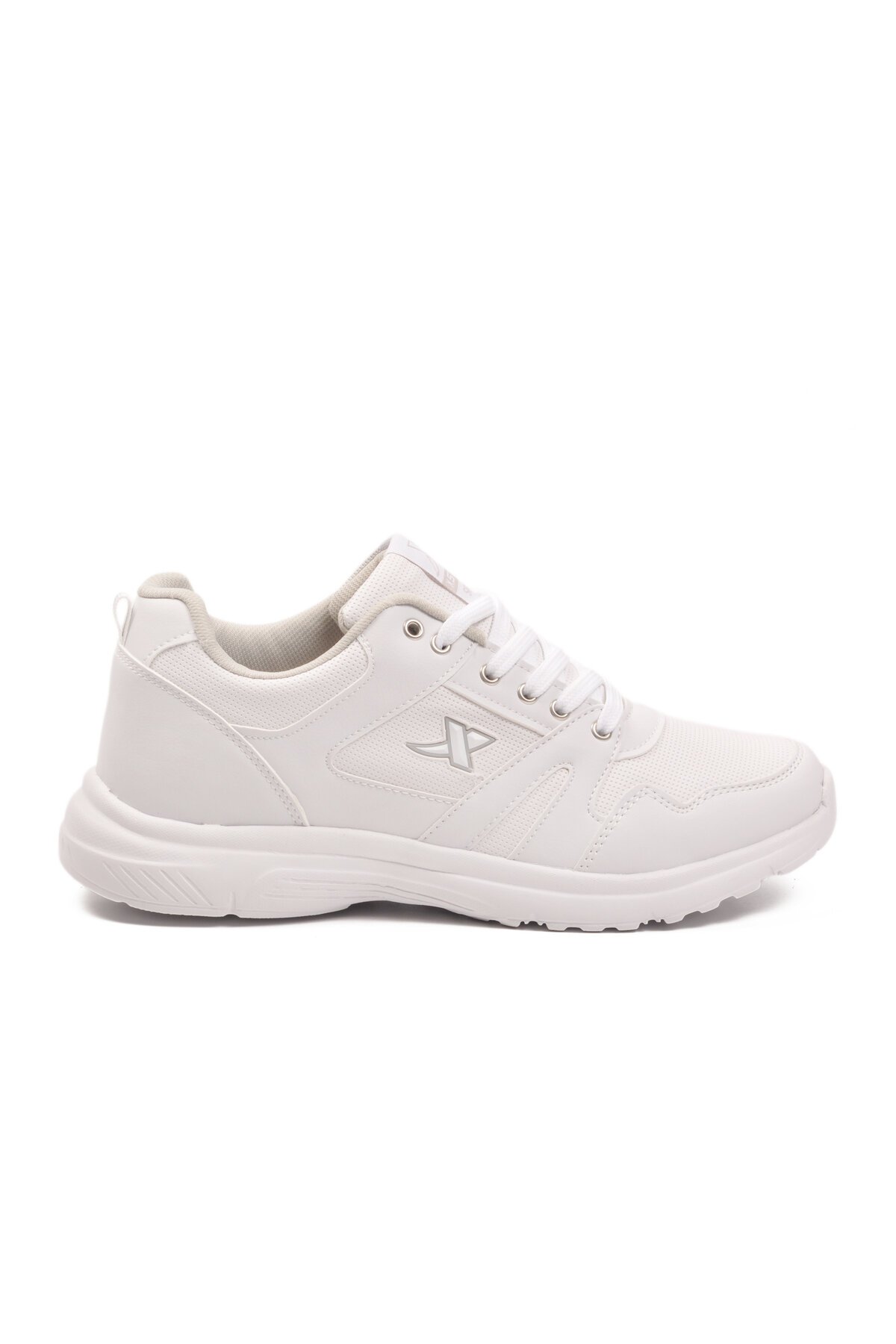 Beyaz Esnek Hafif Erkek Spor Ayakkabı Xstep 020-Cilt M