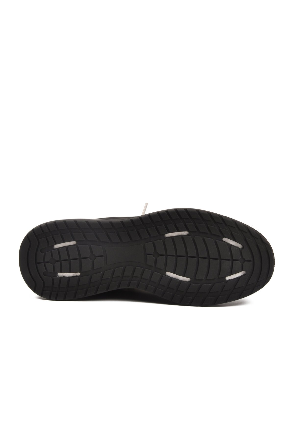 Beyaz Hakiki Deri Lastik Bağcıklı Erkek Günlük Ayakkabı 25K500-1 M