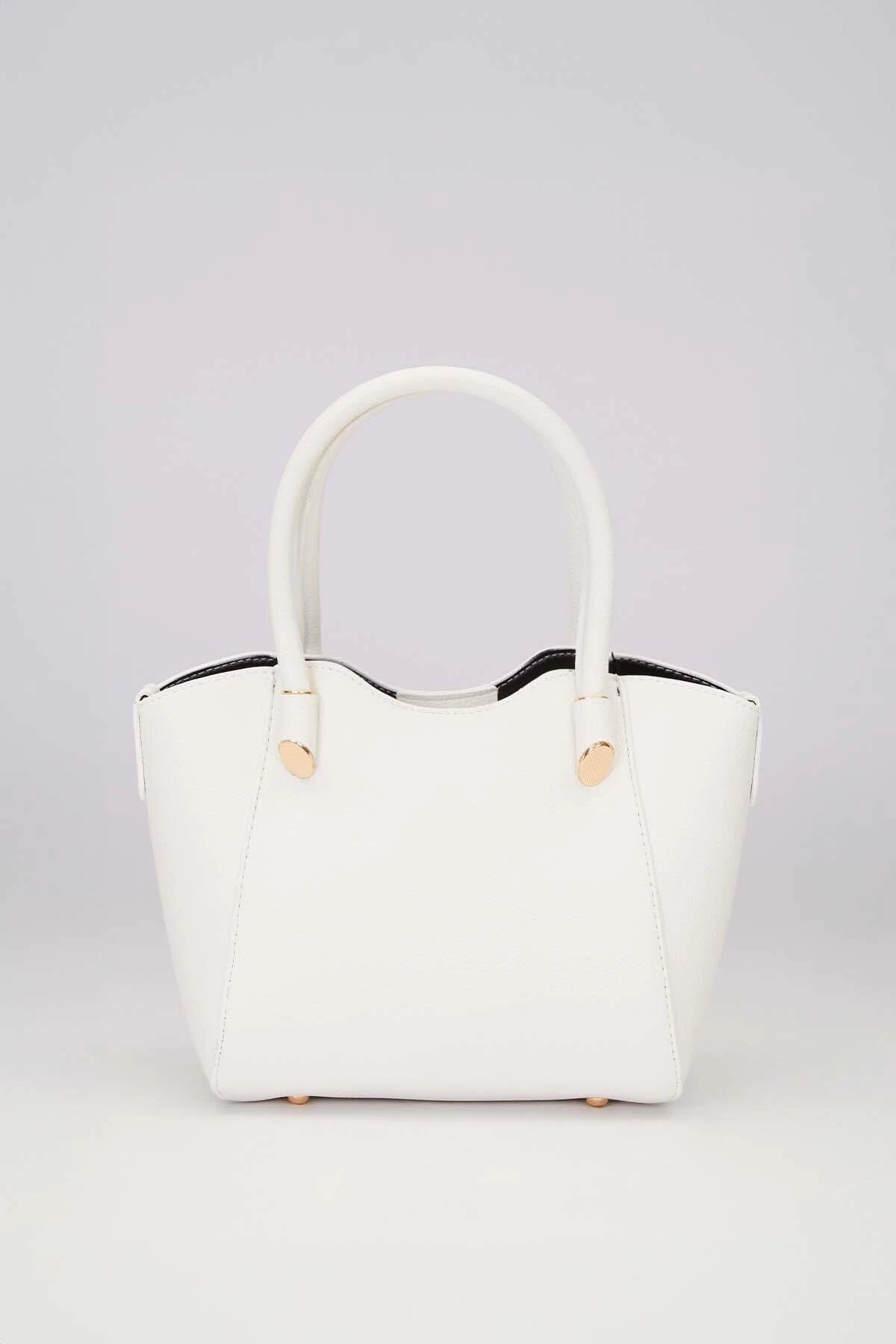 Beyaz Kadın El Ve Omuz Çantası Levidor 930538