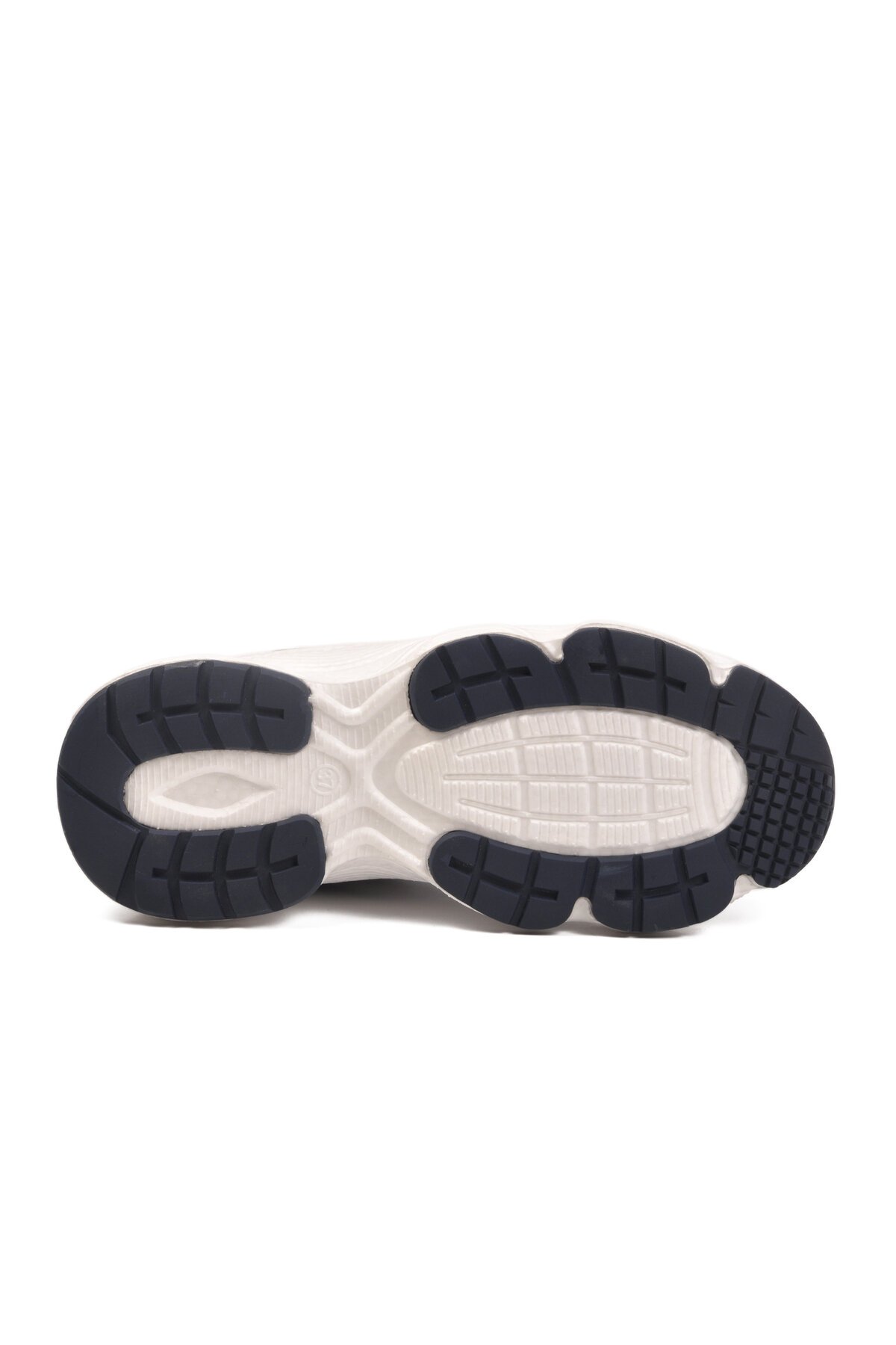 Beyaz-Lacivert Hafif Unisex Spor Ayakkabı Zafira G